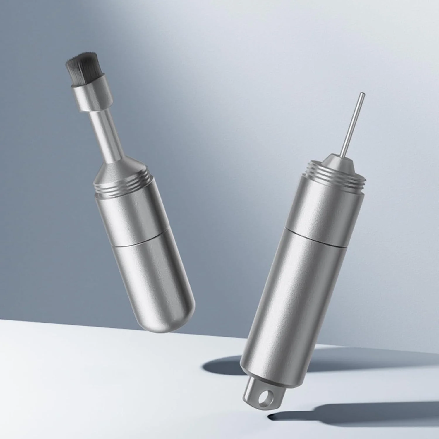 ابزار بیرون آوردن سیم کارت - سوزن بیرون انداز کارت تلفن همراه، برس تمیز کننده دقیق لوازم الکترونیکی برای درگاه شارژ تبلت و تلفن هوشمند، تعمیر و نگهداری جک هدفون