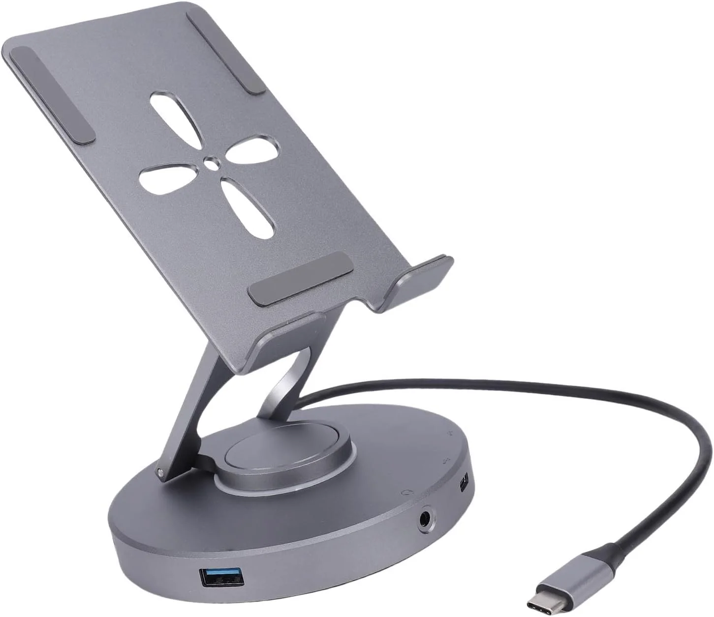 داک استیشن USB C سوراندی 10 در 1، پایه تبلت چرخان 360 درجه با هاب USB C چندرسانه ای 4K HD با شارژ 100 واتی PD، مناسب برای Steam Deck داک استیشن USB C سوراندی 10 در 1، پایه تبلت چرخان 360 درجه با هاب USB C چندرسانه ای 4K HD با شارژ 100 واتی PD، مناسب برای Steam Deck