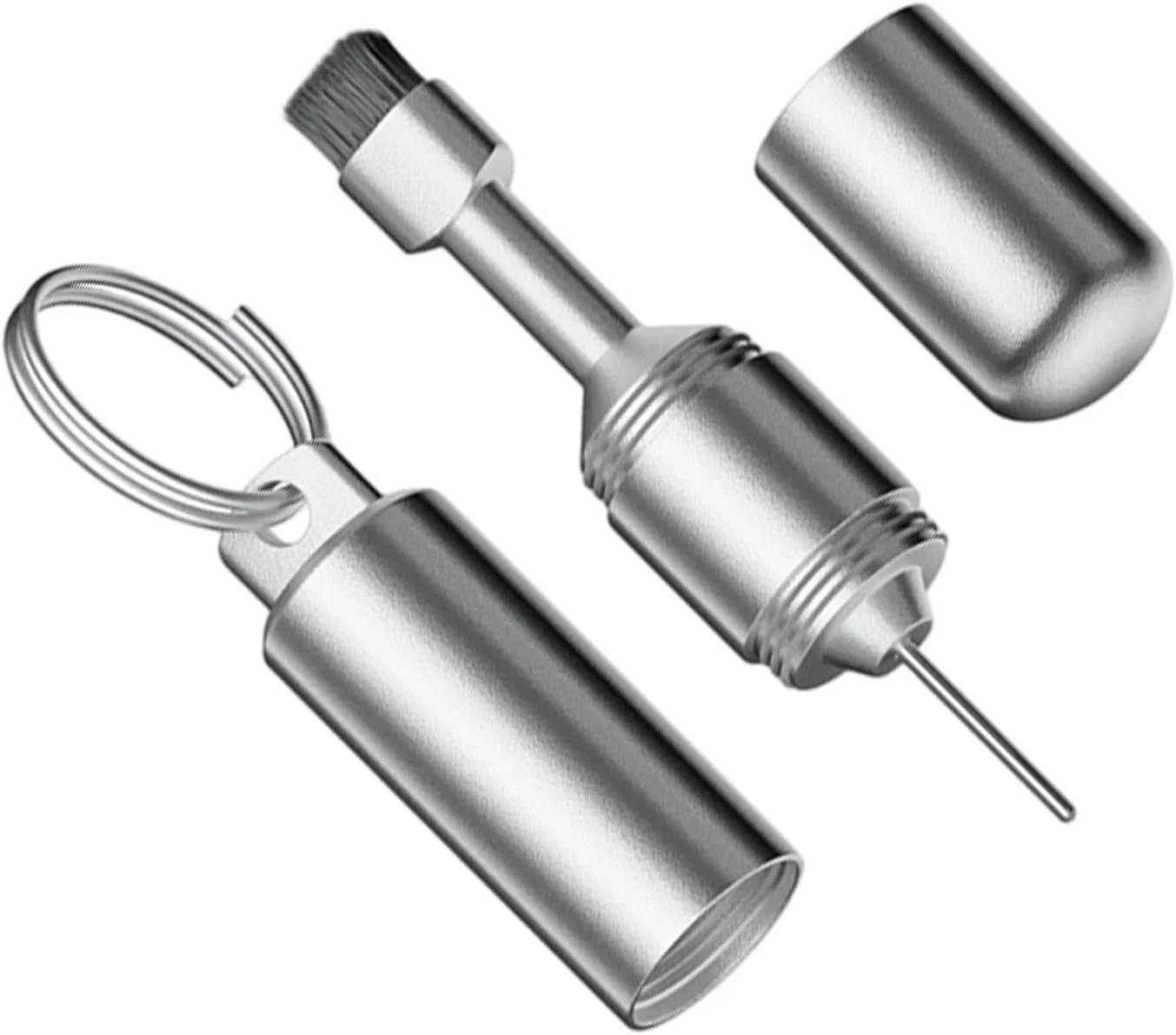 ابزار بیرون آورنده کارت تلفن - سوزن بیرون آورنده سینی کارت تلفن - برس تمیز کننده دقیق الکترونیکی برای تعمیر و نگهداری پورت شارژ تبلت و تلفن هوشمند و جک هدفون