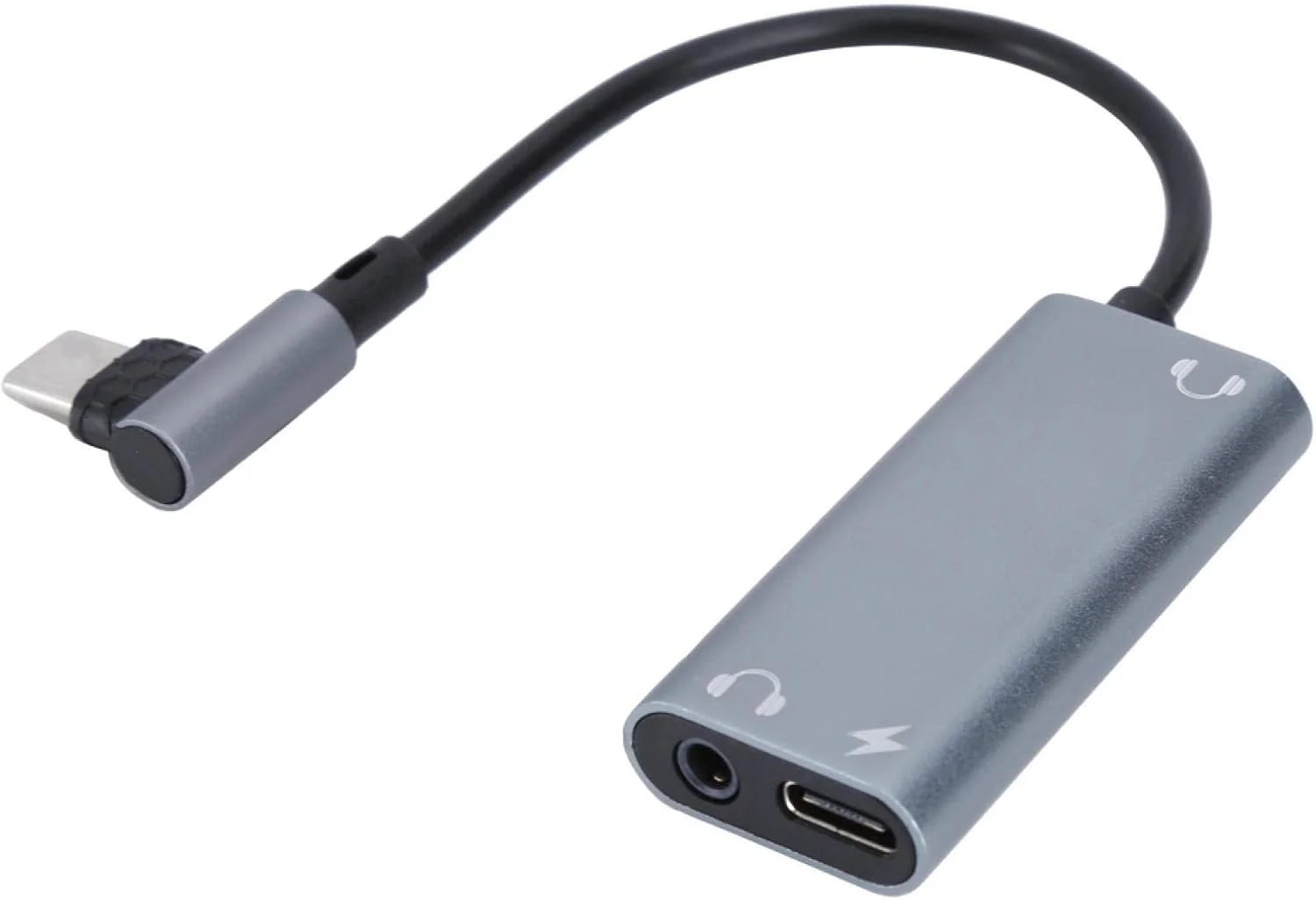 کابل اتصال صدا AUX، دانگل صدا، کابل پشتیبانی از تماس صوتی، آداپتور جک هدفون برای تلفن های همراه، تبلت، کامپیوتر، لپ تاپ