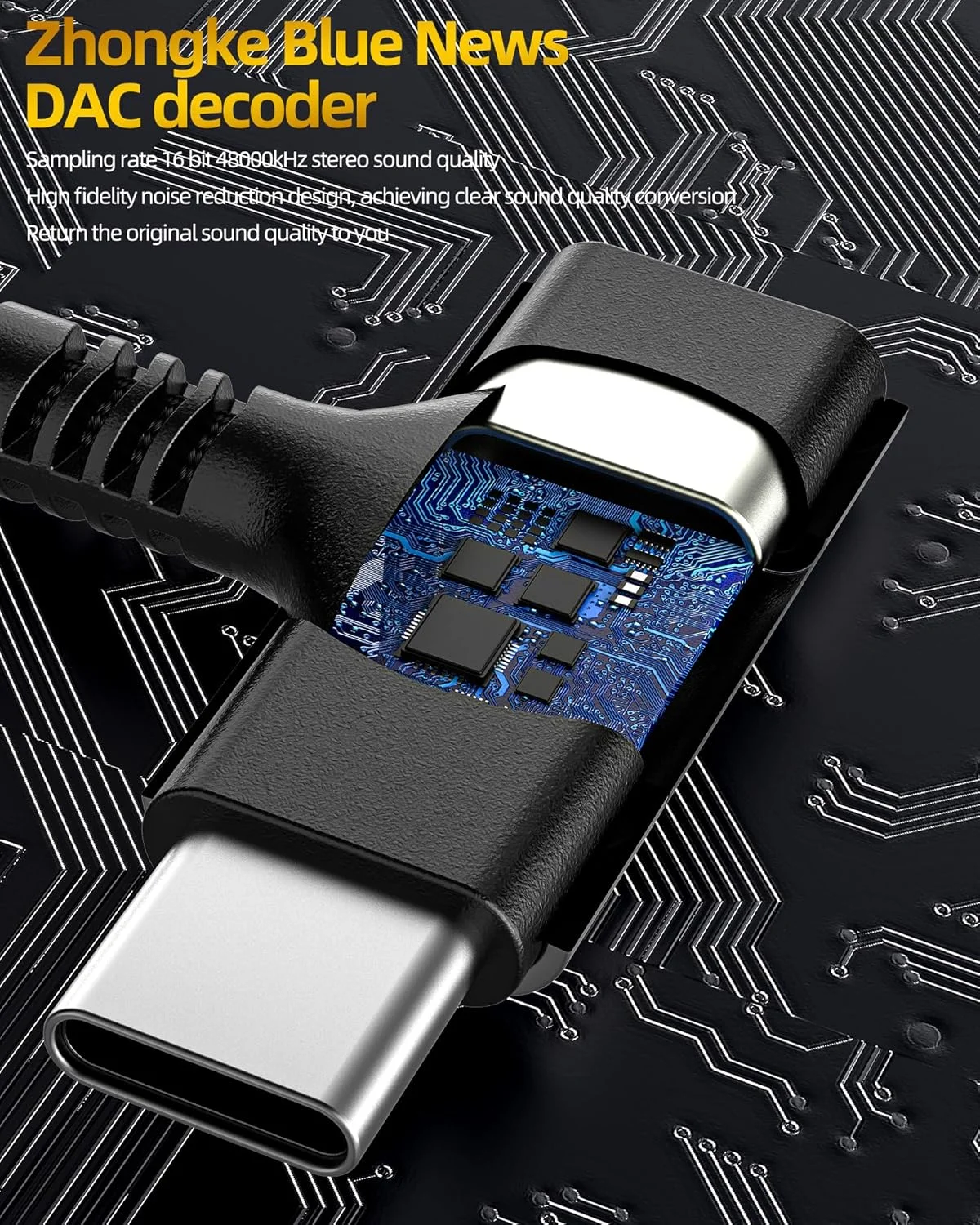 آداپتور USB-C به جک صوتی 3.5 میلی‌متری (2 در 1) برای شارژ هدفون تایپ C اپل، سازگار با هدست AUX برای Samsung Galaxy S25، دانگل میکروفون هدفون برای iPad و خودرو