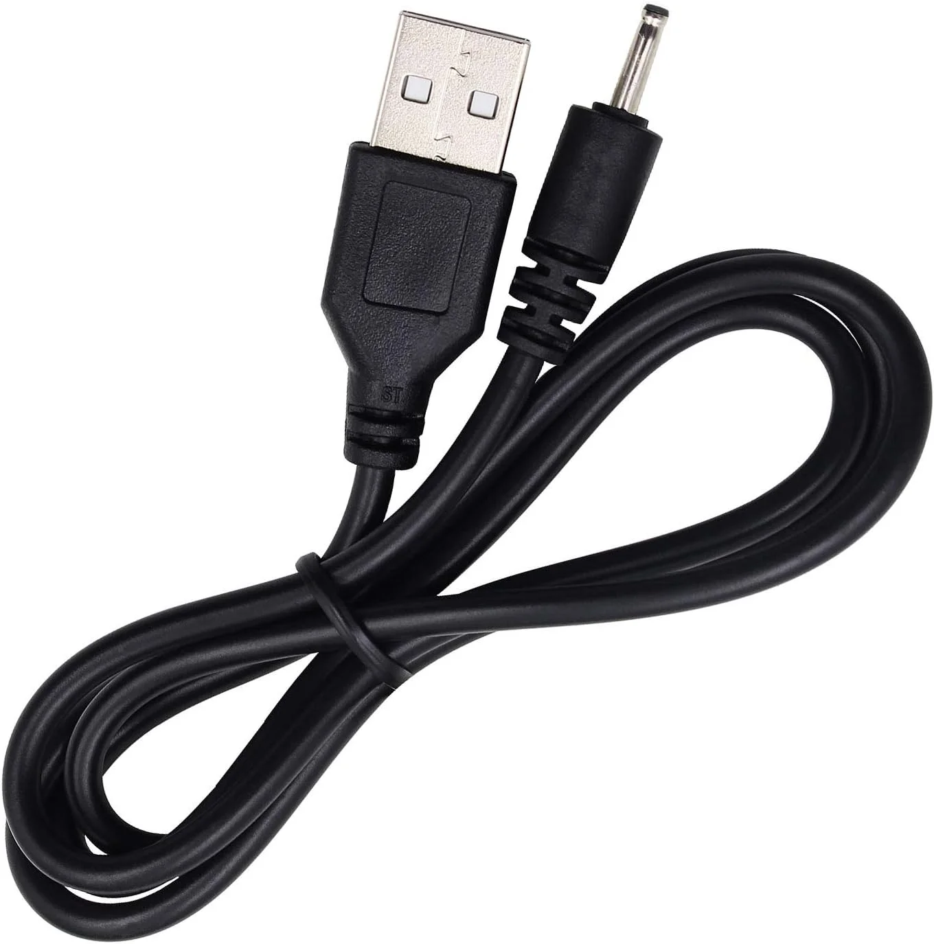 کابل شارژ USB به DC 2.0 x 0.6mm سازگار با قلم های گرافیکی Huion P80 / PE330 / PF150 و قلم تبلت های Huion GAOMON PD1560 UGEE M708 / 2150