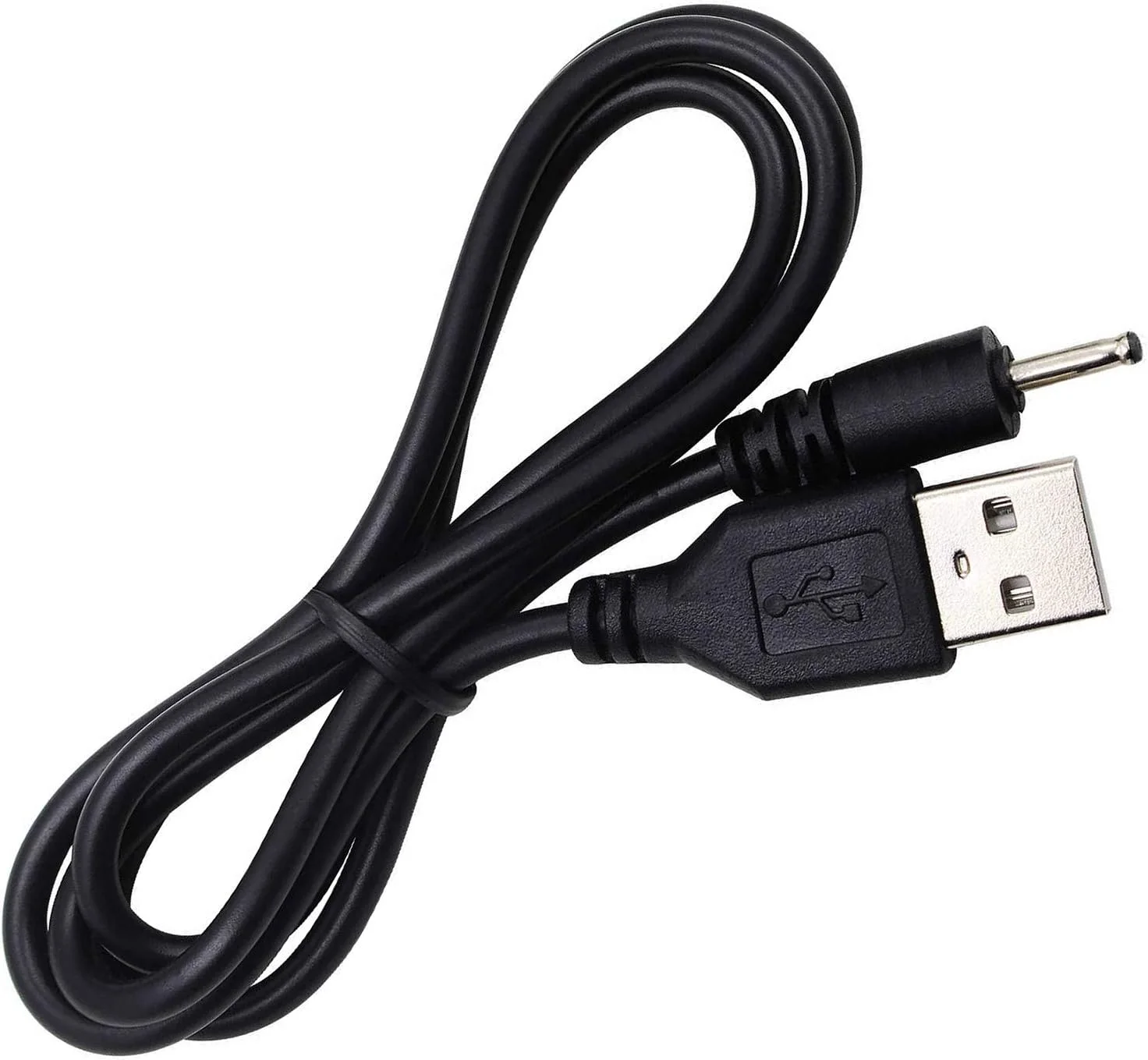 کابل شارژ USB به DC 2.0 x 0.6mm سازگار با قلم های گرافیکی Huion P80 / PE330 / PF150 و قلم تبلت های Huion GAOMON PD1560 UGEE M708 / 2150