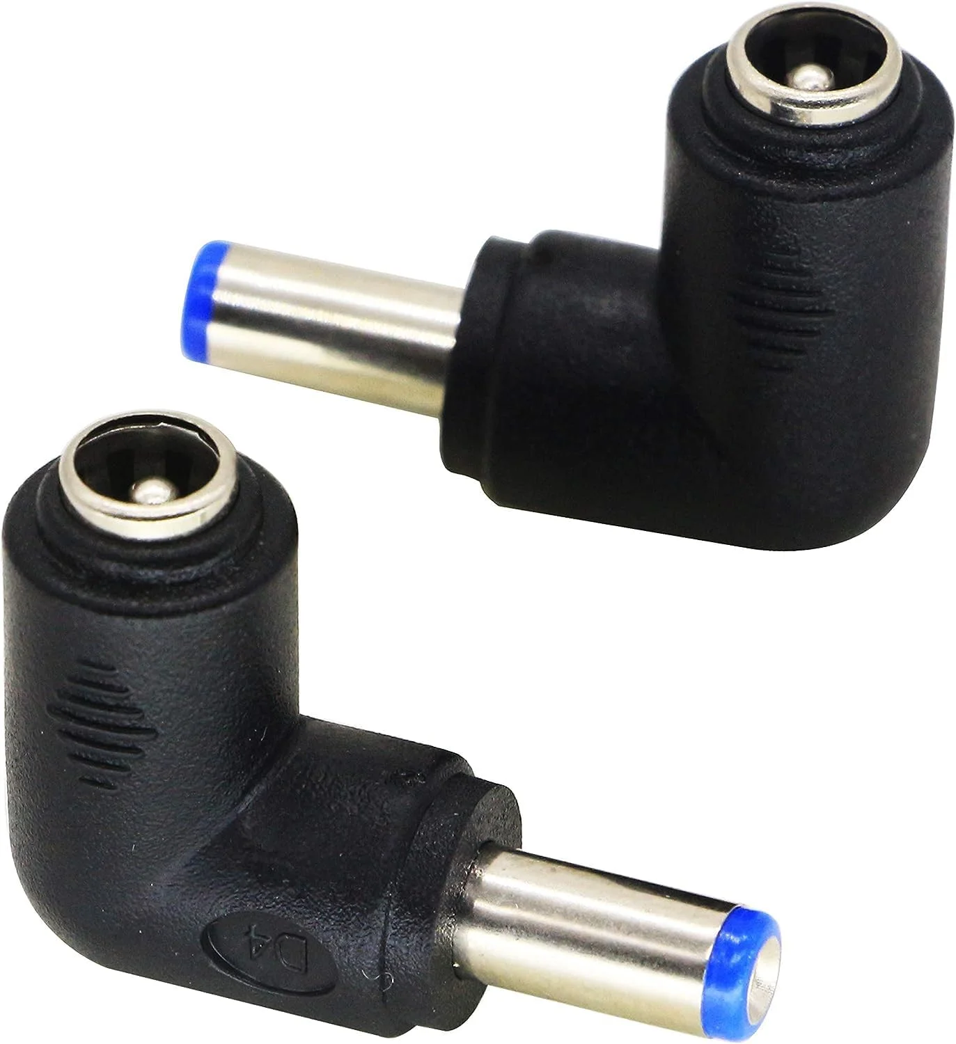 آداپتور زاویه دار 90 درجه CGTime DC5.5x2.1mm نر به ماده 5 ولت DC اتصال کابل شارژ برای تبلت (DC5.5x2.1mm) (بسته 2 عددی)