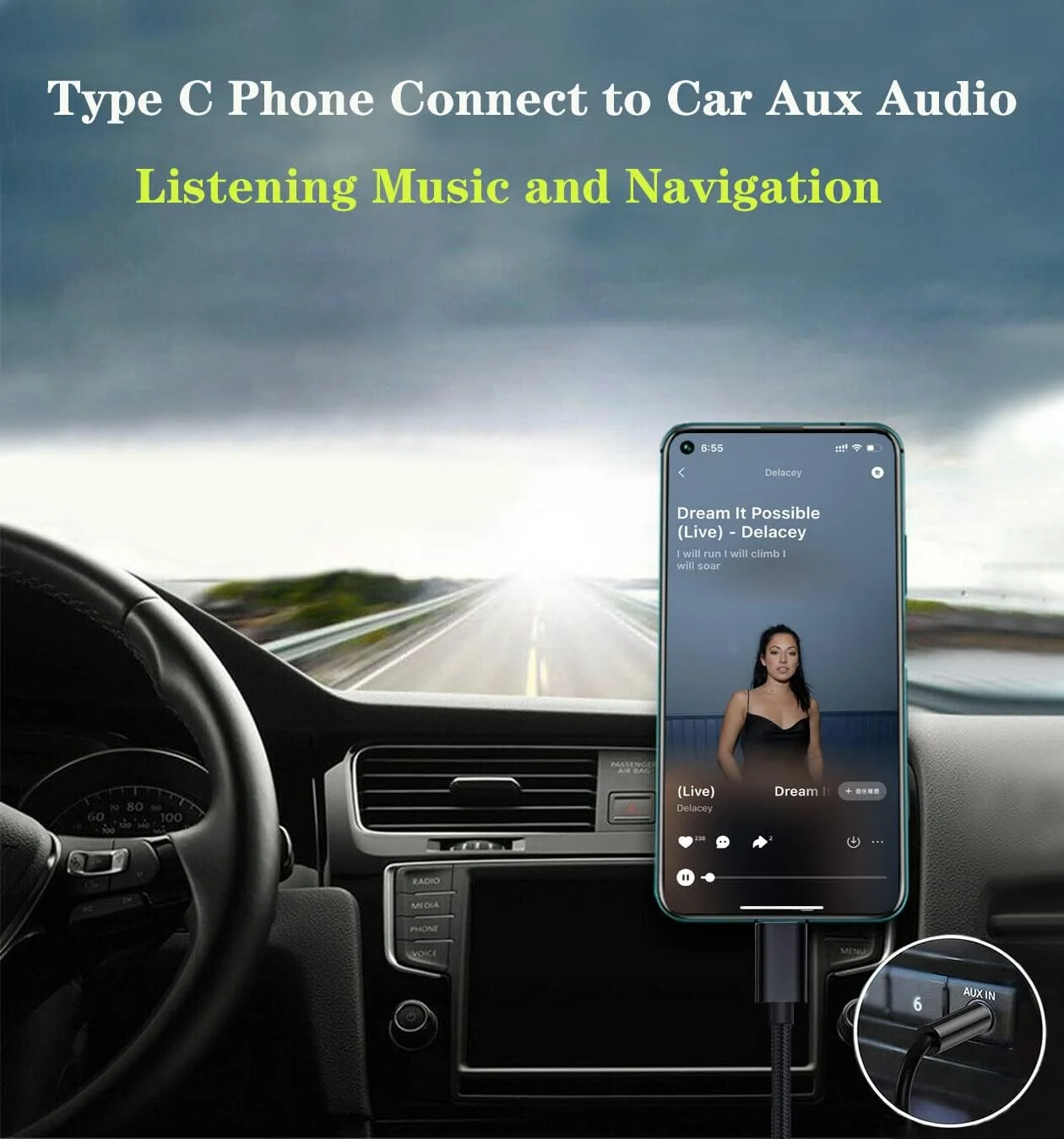 کابل USB-C به AUX 3.5 میلیمتری سازگار با Pixel 6 5 4 3 2 XL، تبلت 2022 2021 2020 2018، مدل گوشی HTC Moto و غیره، کابل هدفون Type-C به AUX کابل USB-C به AUX 3.5 میلیمتری سازگار با Pixel 6 5 4 3 2 XL، تبلت 2022 2021 2020 2018، مدل گوشی HTC Moto و غیره، کابل هدفون Type-C به AUX