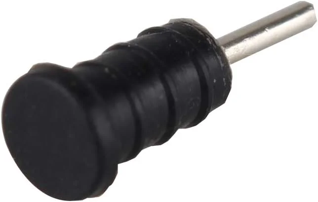 30 عدد درپوش محافظ پورت میکرو USB و جک هدفون 3.5 میلیمتری سیلیکونی ضد گرد و غبار، سازگار با تلفن همراه، مشکی 30 عدد درپوش محافظ پورت میکرو USB و جک هدفون 3.5 میلیمتری سیلیکونی ضد گرد و غبار، سازگار با تلفن همراه، مشکی