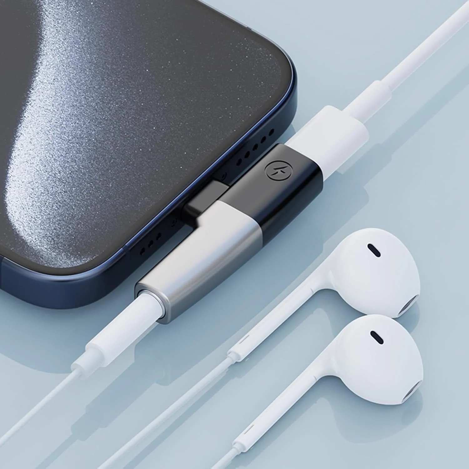 آداپتور USB-C به جک 3.5 میلی‌متری هدفون و شارژر، تبدیل 2 در 1 Type-C به 3.5 میلی‌متری صدا با کیفیت Hi-Res، با شارژ سریع PD، تبدیل USB-C به AUX با دانگل شارژ، برای آیفون/گلکسی