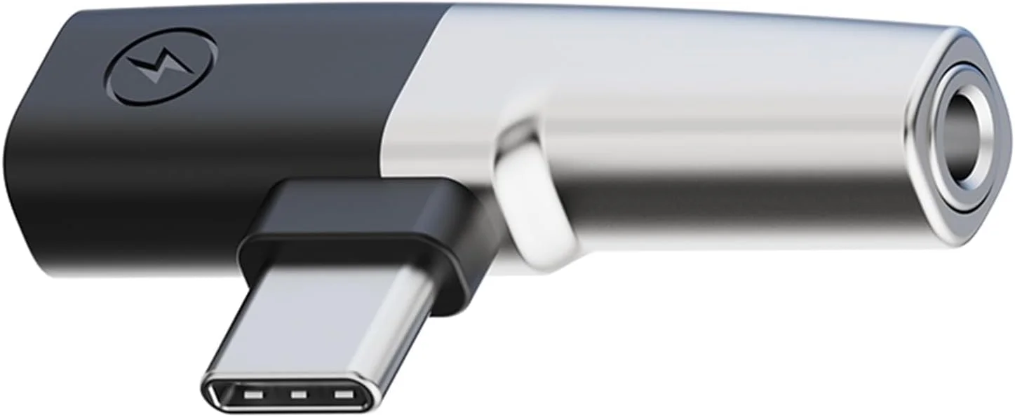 آداپتور USB-C به جک 3.5 میلی‌متری هدفون و شارژر، تبدیل 2 در 1 Type-C به 3.5 میلی‌متری صدا با کیفیت Hi-Res، با شارژ سریع PD، تبدیل USB-C به AUX با دانگل شارژ، برای آیفون/گلکسی