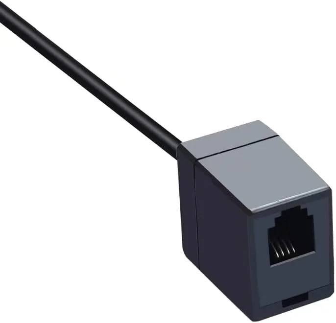 تبدیل کننده RJ9 به 3.5 میلی‌متری تلفن - تبدیل هدست RJ9 به گوشی‌های هوشمند با جک هدفون 3.5 میلی‌متری