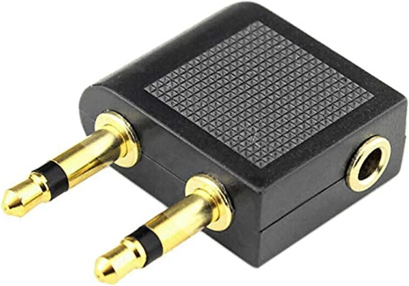تبدیل کننده جک صوتی هدفون - 3.5 میلی متر به 2x3.5 میلی متر