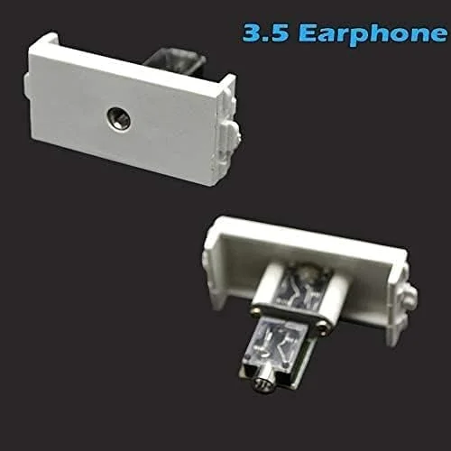 صفحه دیواری پورت هدفون 3.5 DKURVE، صفحه روکش پریز برای سیستم کابل کشی صفحه دیواری پورت هدفون 3.5 DKURVE، صفحه روکش پریز برای سیستم کابل کشی