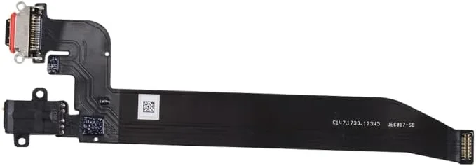 قطعات جایگزین کابل انعطاف پذیر پورت شارژ و جک هدفون برای OnePlus 5T