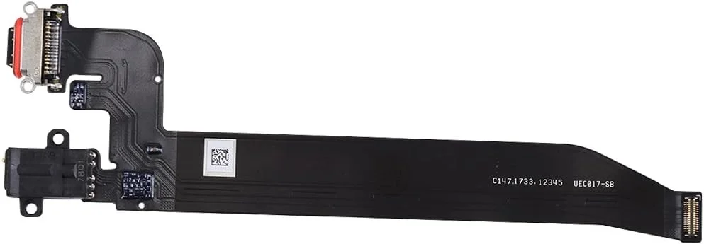 قطعات جایگزین کابل انعطاف پذیر پورت شارژ و جک هدفون برای OnePlus 5T