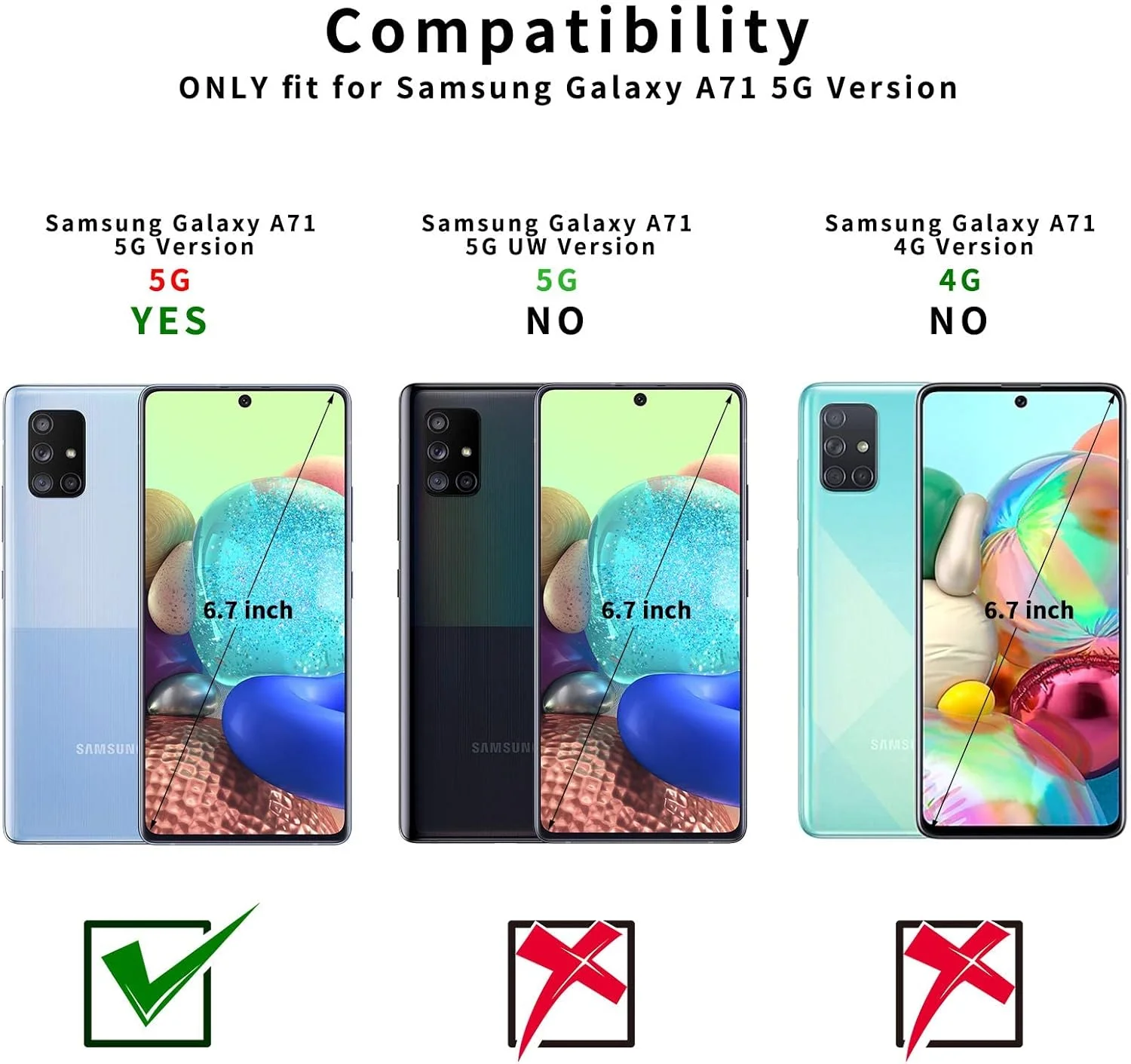 قاب محافظ گوشی سامسونگ گلکسی آ 71 5G مدل ACAGET، کاور دولایه ضربه گیر و محافظ گوشی