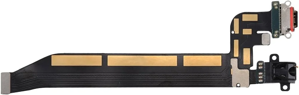 قطعات جایگزین کابل انعطاف پذیر پورت شارژ و جک هدفون برای OnePlus 5T