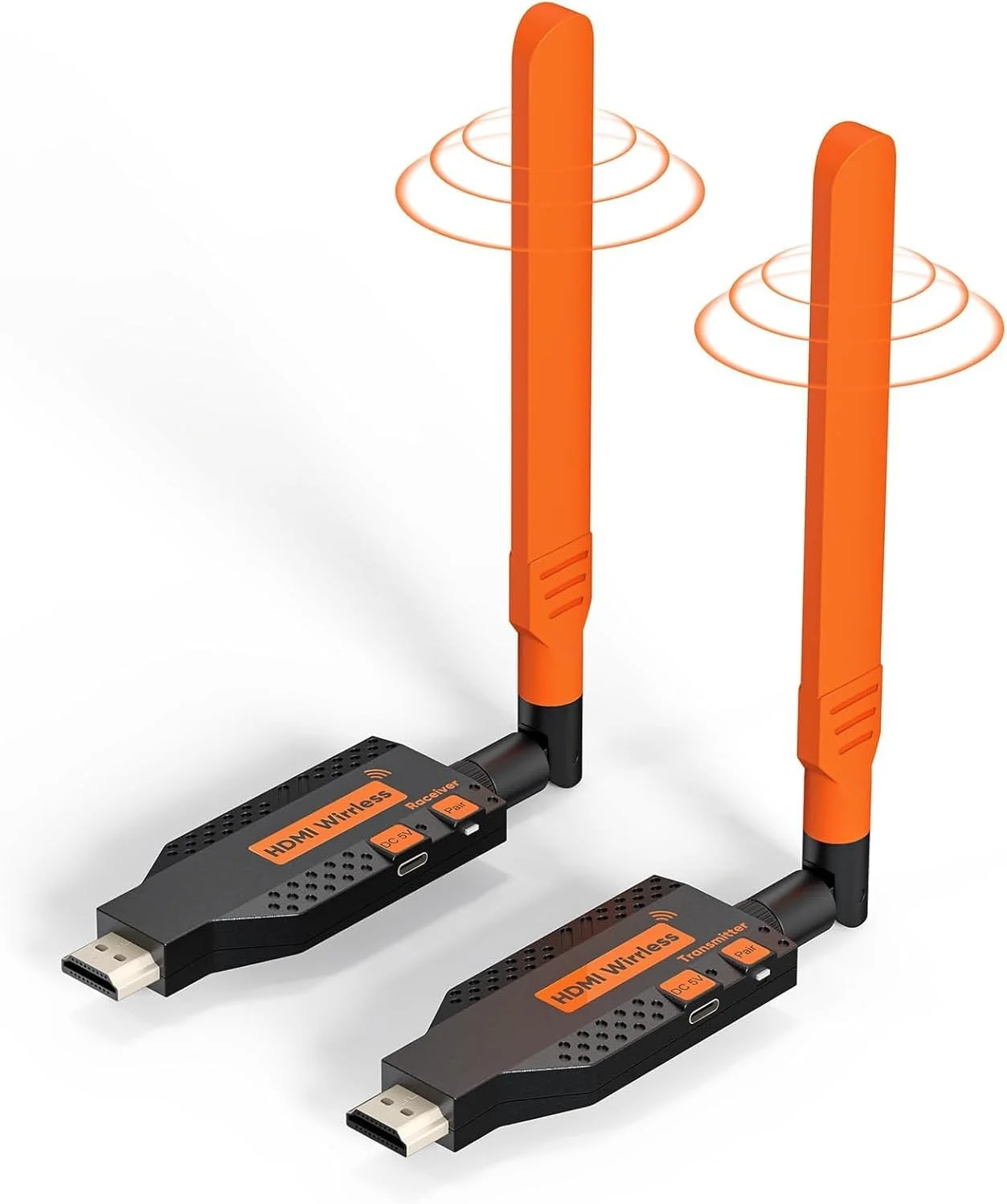 فرستنده و گیرنده HDMI بیسیم، پخش جریانی HD 1080P، برد بلند 150 متر، توسعه دهنده HDMI Plug & Play برای تلویزیون، پروژکتور، لپتاپ، کنسول بازی، ایده آل برای استفاده در خانه، دفتر، کلاس درس فرستنده و گیرنده HDMI بیسیم، پخش جریانی HD 1080P، برد بلند 150 متر، توسعه دهنده HDMI Plug & Play برای تلویزیون، پروژکتور، لپتاپ، کنسول بازی، ایده آل برای استفاده در خانه، دفتر، کلاس درس