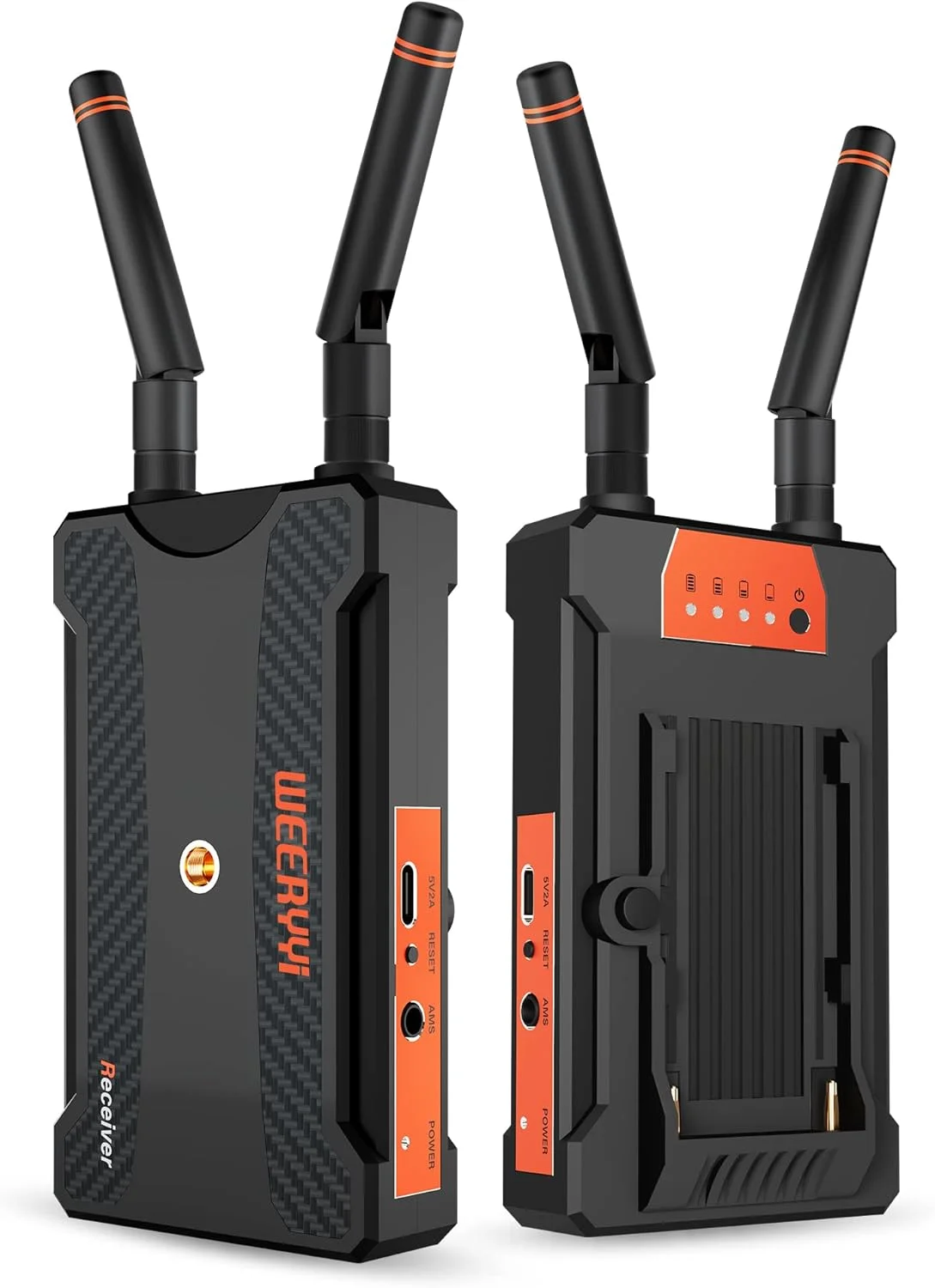 فرستنده و گیرنده HDMI بیسیم با پشتیبانی از 5.8GHz 1080P @60Hz Full HD انتقال صوتی و تصویری بیسیم پایدار در مسافت طولانی 820FT با خروجی HDMI Loop-Out و پشتیبانی از IR برای تلویزیون، دوربین DSLR، پروژکتور و غیره فرستنده و گیرنده HDMI بیسیم با پشتیبانی از 5.8GHz 1080P @60Hz Full HD انتقال صوتی و تصویری بیسیم پایدار در مسافت طولانی 820FT با خروجی HDMI Loop-Out و پشتیبانی از IR برای تلویزیون، دوربین DSLR، پروژکتور و غیره