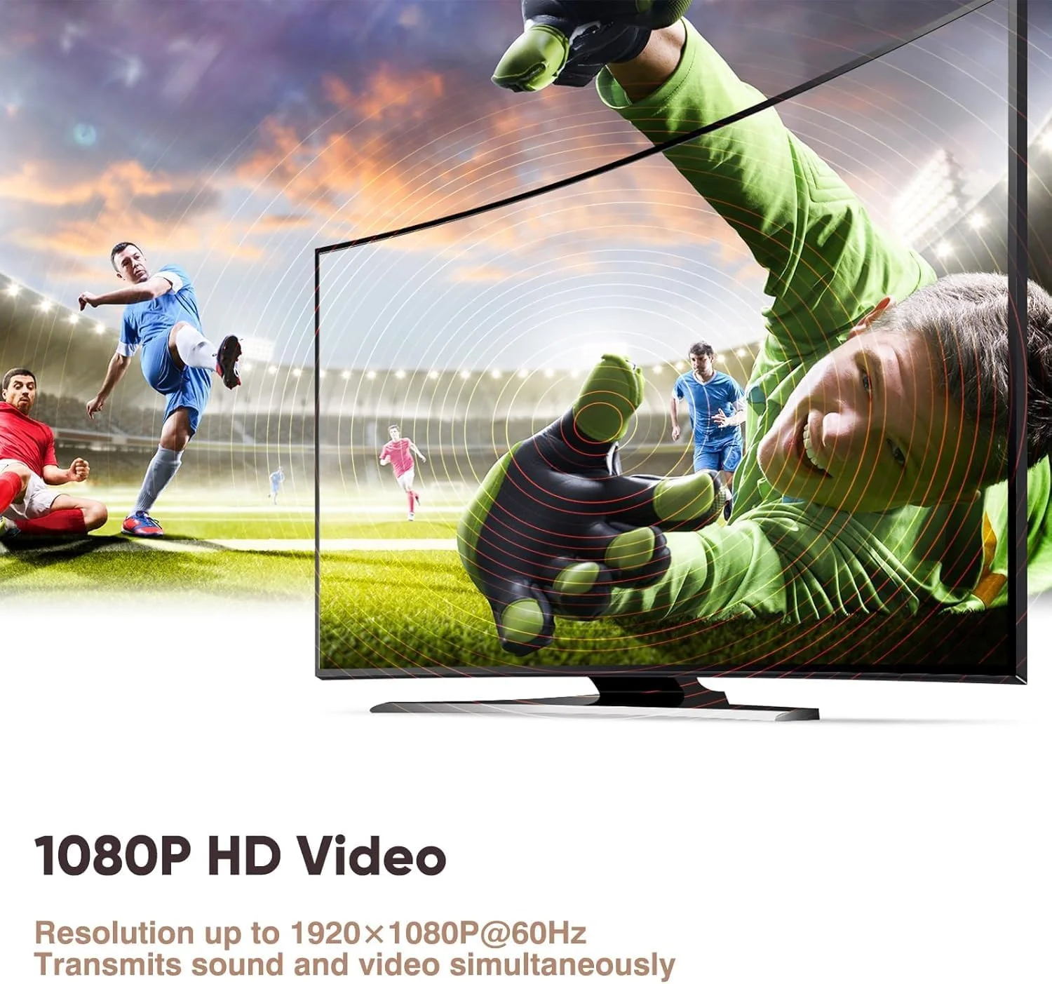 فرستنده و گیرنده HDMI بیسیم، پخش جریانی HD 1080P، برد بلند 150 متر، توسعه دهنده HDMI Plug & Play برای تلویزیون، پروژکتور، لپتاپ، کنسول بازی، ایده آل برای استفاده در خانه، دفتر، کلاس درس فرستنده و گیرنده HDMI بیسیم، پخش جریانی HD 1080P، برد بلند 150 متر، توسعه دهنده HDMI Plug & Play برای تلویزیون، پروژکتور، لپتاپ، کنسول بازی، ایده آل برای استفاده در خانه، دفتر، کلاس درس