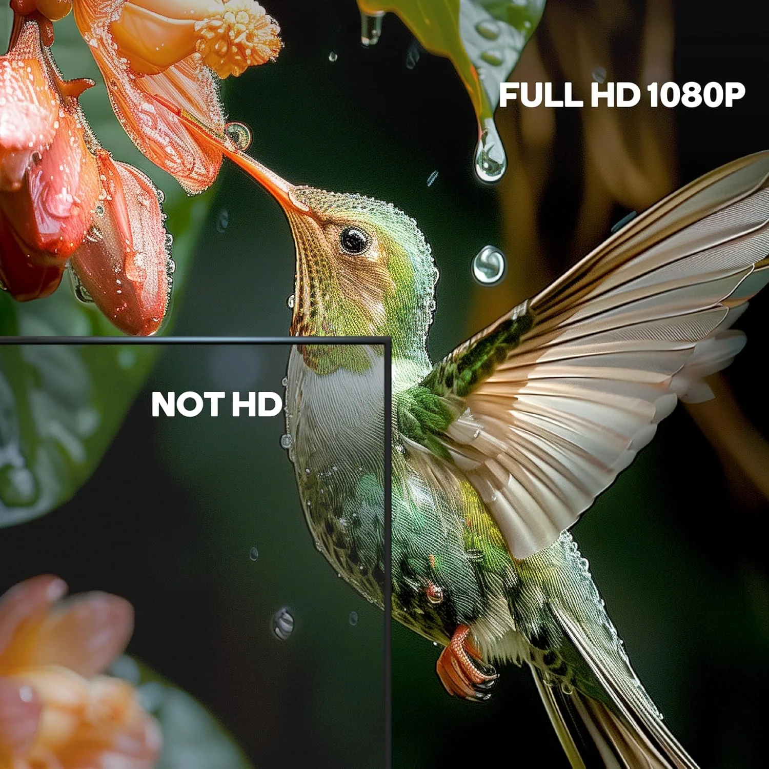 فرستنده و گیرنده HDMI بیسیم، سیستم انتقال ویدئو بیسیم 1080P Full HD با خروجی Loop، برد 1300FT Los، تاخیر 0.05 ثانیه، برای استریم از DSLR، لپتاپ، Setop Box به تلویزیون/پروژکتور با پشتیبانی از IR فرستنده و گیرنده HDMI بیسیم، سیستم انتقال ویدئو بیسیم 1080P Full HD با خروجی Loop، برد 1300FT Los، تاخیر 0.05 ثانیه، برای استریم از DSLR، لپتاپ، Setop Box به تلویزیون/پروژکتور با پشتیبانی از IR