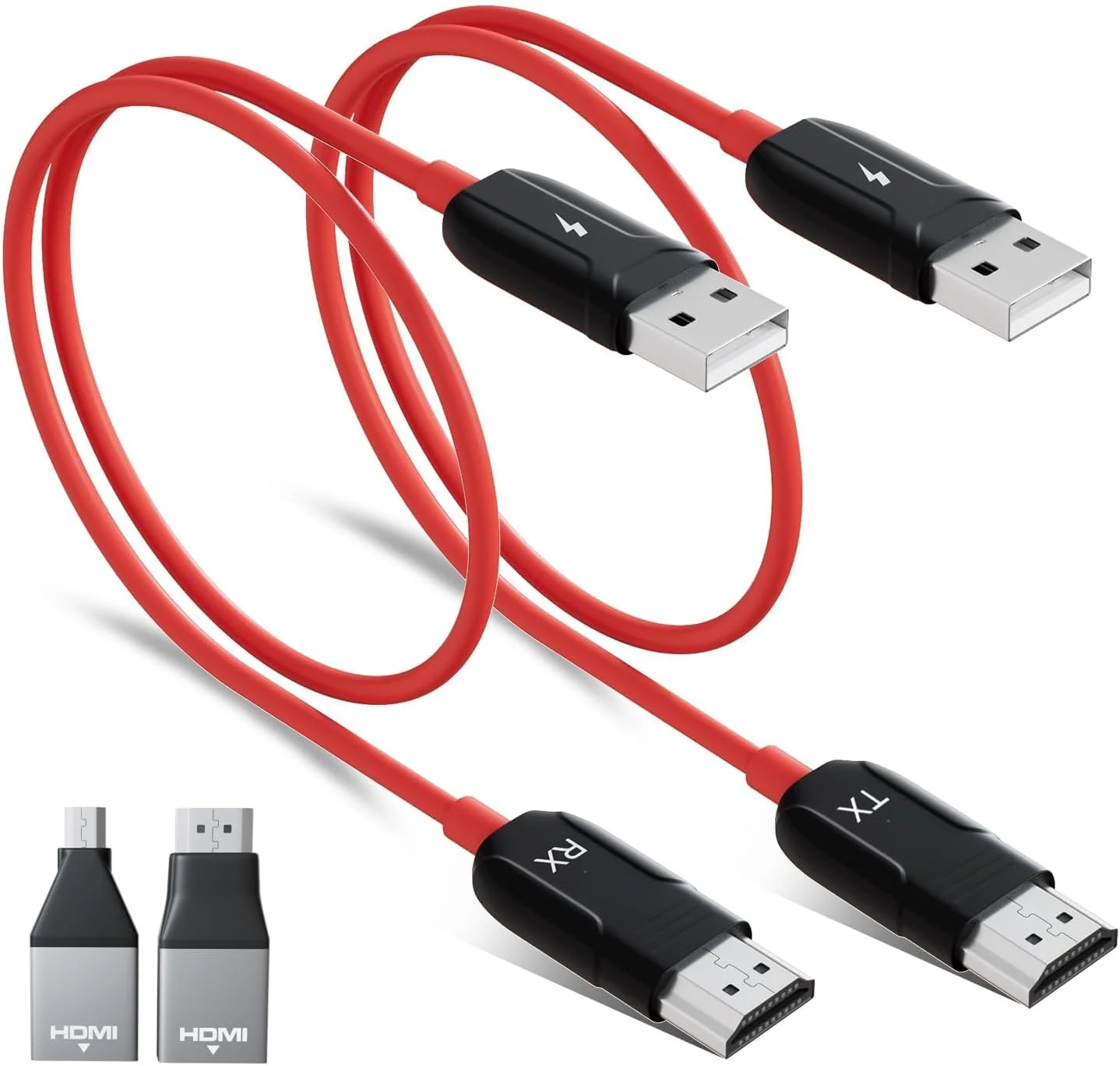 فرستنده و گیرنده HDMI بیسیم، برد بلند 50 متری، پشتیبانی از بیسیم 2.4/5 گیگاهرتز، نصب آسان، برای پخش ویدیو/صدا از لپتاپ، کامپیوتر، تلفن هوشمند به تلویزیون/پروژکتور فرستنده و گیرنده HDMI بیسیم، برد بلند 50 متری، پشتیبانی از بیسیم 2.4/5 گیگاهرتز، نصب آسان، برای پخش ویدیو/صدا از لپتاپ، کامپیوتر، تلفن هوشمند به تلویزیون/پروژکتور