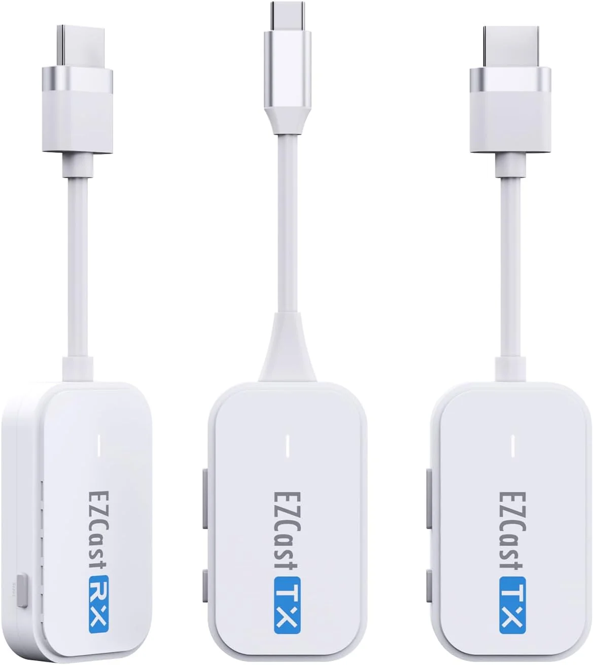 کیت فرستنده و گیرنده بیسیم USB-C و HDMI با برد 30 متر، آداپتور نمایشگر بیسیم 1080P@60Hz برای پخش صدا و تصویر از لپتاپ، کامپیوتر، دوربین و تلفن هوشمند به تلویزیون/پروژکتور کیت فرستنده و گیرنده بیسیم USB-C و HDMI با برد 30 متر، آداپتور نمایشگر بیسیم 1080P@60Hz برای پخش صدا و تصویر از لپتاپ، کامپیوتر، دوربین و تلفن هوشمند به تلویزیون/پروژکتور