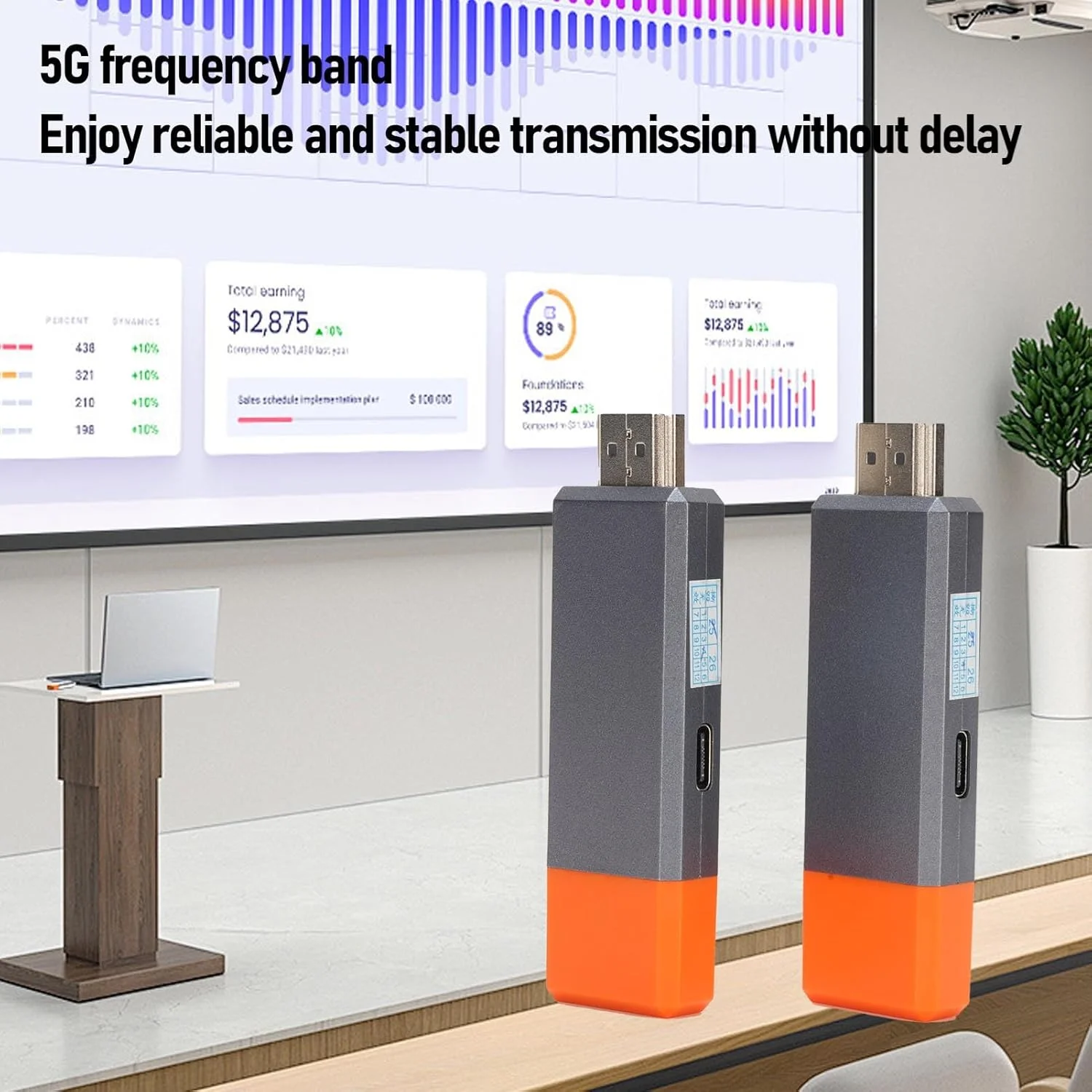 فرستنده و گیرنده HDMI بیسیم، 1080P HD قابل حمل 2.4G / 5G با صفحه نمایش LED، کیت HDMI بیسیم برای پخش ویدئو و صدا به مانیتور از لپ تاپ، کامپیوتر، تی وی باکس، پروژکتور فرستنده و گیرنده HDMI بیسیم، 1080P HD قابل حمل 2.4G / 5G با صفحه نمایش LED، کیت HDMI بیسیم برای پخش ویدئو و صدا به مانیتور از لپ تاپ، کامپیوتر، تی وی باکس، پروژکتور