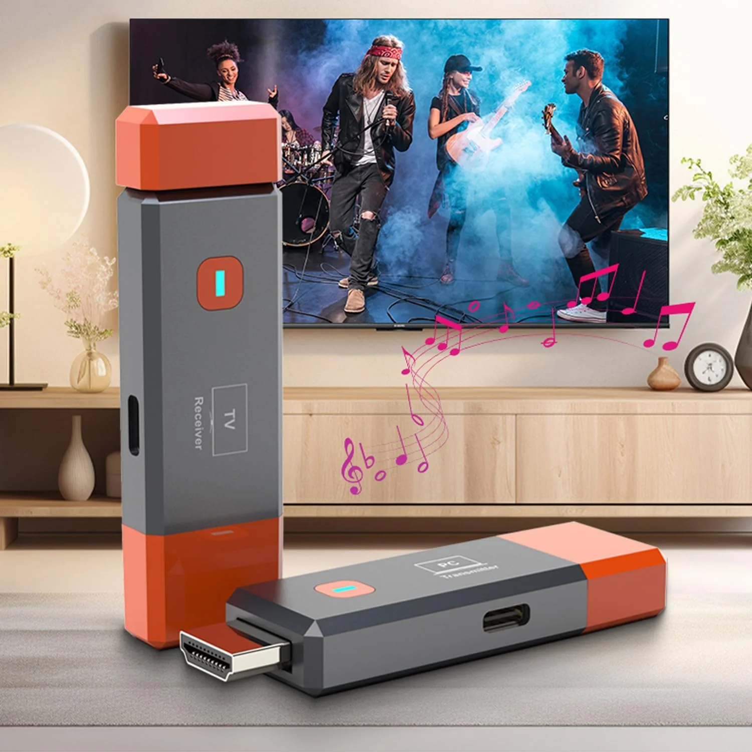 فرستنده و گیرنده HDMI بیسیم، 50 متر، رمزگشایی 4K خروجی 1080P HDMI بیسیم، اتصال و پخش، پشتیبانی از 2.4/5.8 گیگاهرتز برای کامپیوتر/لپتاپ/دوربین/تلویزیون HD/پروژکتور/ستاپ باکس. فرستنده و گیرنده HDMI بیسیم، 50 متر، رمزگشایی 4K خروجی 1080P HDMI بیسیم، اتصال و پخش، پشتیبانی از 2.4/5.8 گیگاهرتز برای کامپیوتر/لپتاپ/دوربین/تلویزیون HD/پروژکتور/ستاپ باکس.