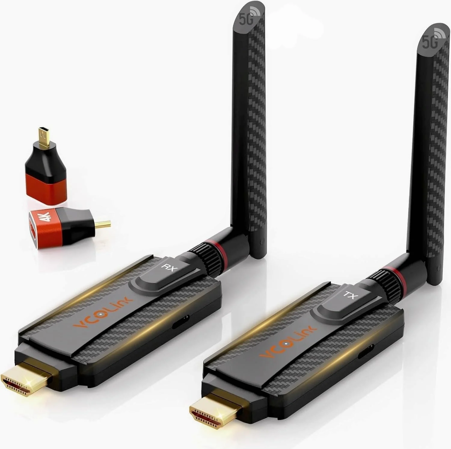 فرستنده و گیرنده HDMI بیسیم VCOLink، رمزگشایی 4K با خروجی 1080P، برد بلند 200 متری، توسعه دهنده 5G Plug & Play برای پخش ویدیو از جعبه تلویزیون/رایانه شخصی/لپ تاپ به مانیتور فرستنده و گیرنده HDMI بیسیم VCOLink، رمزگشایی 4K با خروجی 1080P، برد بلند 200 متری، توسعه دهنده 5G Plug & Play برای پخش ویدیو از جعبه تلویزیون/رایانه شخصی/لپ تاپ به مانیتور