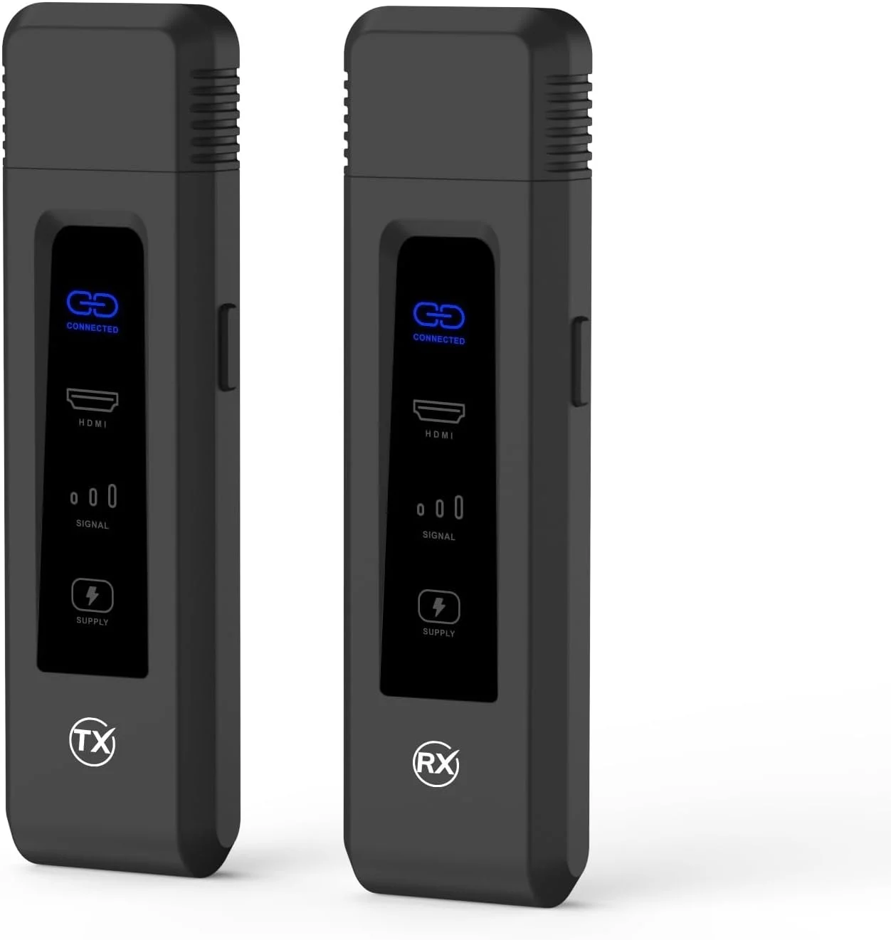 فرستنده و گیرنده HDMI بی سیم، توسعه دهنده HD بی سیم پلاگ اند پلی قابل حمل 2.4G/5G با صفحه نمایش LED، کیت HDMI بی سیم برای پخش ویدئو و صدا به مانیتور از لپ تاپ/کامپیوتر/جعبه تلویزیون/پروژکتور فرستنده و گیرنده HDMI بی سیم، توسعه دهنده HD بی سیم پلاگ اند پلی قابل حمل 2.4G/5G با صفحه نمایش LED، کیت HDMI بی سیم برای پخش ویدئو و صدا به مانیتور از لپ تاپ/کامپیوتر/جعبه تلویزیون/پروژکتور