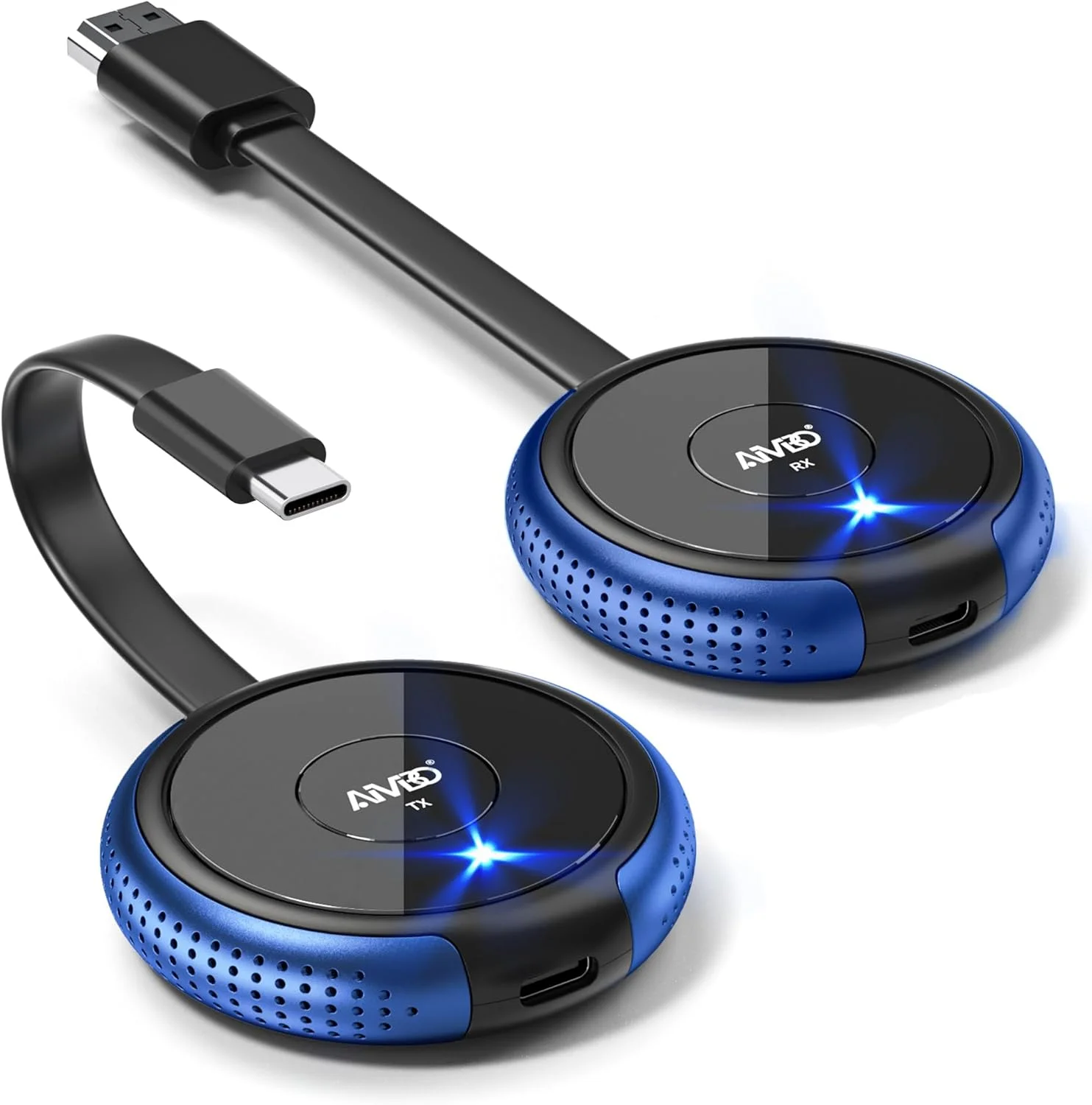 انتقالدهنده و گیرنده بیسیم HDMI 4K، USB C به HDMI، انتقالدهنده بیسیم HDMI نوع C 5.8G، انتقالدهنده بیسیم HDMI برای پخش ویدیو از لپتاپ، آیفون، تبلت به HDTV، پروژکتور انتقالدهنده و گیرنده بیسیم HDMI 4K، USB C به HDMI، انتقالدهنده بیسیم HDMI نوع C 5.8G، انتقالدهنده بیسیم HDMI برای پخش ویدیو از لپتاپ، آیفون، تبلت به HDTV، پروژکتور