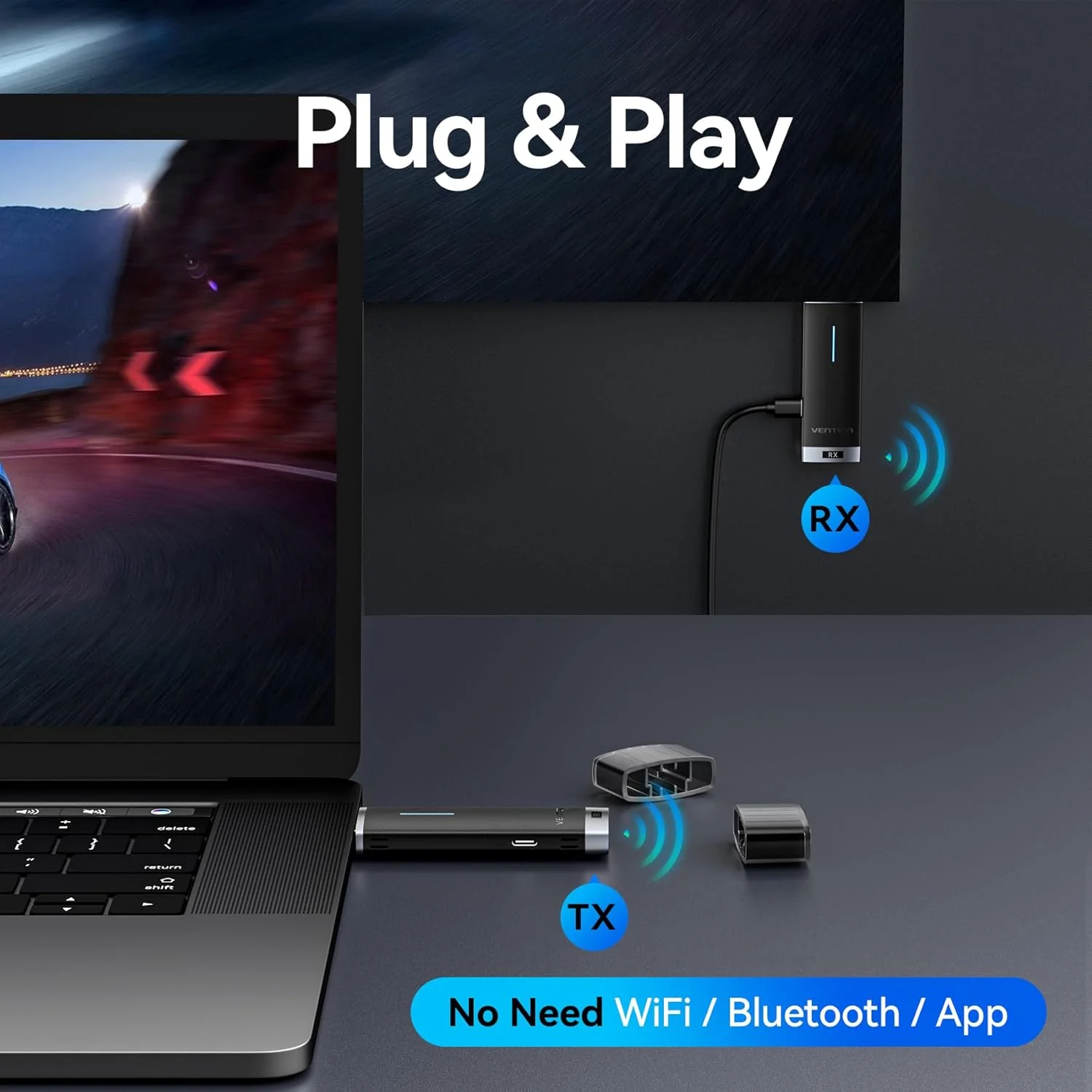 فرستنده و گیرنده HDMI بیسیم 2.4/5 گیگاهرتز، فرستنده و گیرنده بیسیم HDMI با LED/ فرستنده و گیرنده بیسیم HDMI با کیفیت 1080P برای پخش ویدئو از رایانه شخصی به مانیتور/پروژکتور/HDTV فرستنده و گیرنده HDMI بیسیم 2.4/5 گیگاهرتز، فرستنده و گیرنده بیسیم HDMI با LED/ فرستنده و گیرنده بیسیم HDMI با کیفیت 1080P برای پخش ویدئو از رایانه شخصی به مانیتور/پروژکتور/HDTV