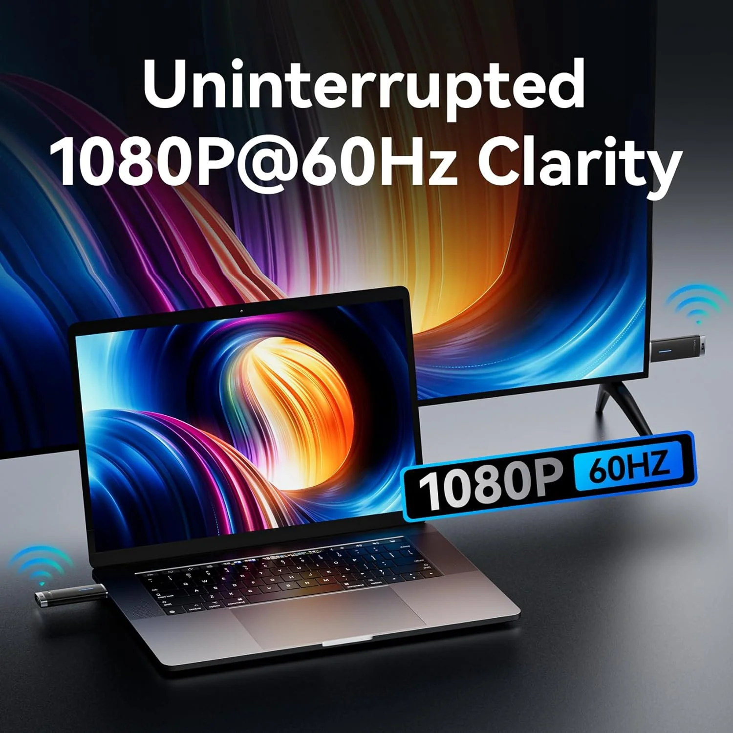 فرستنده و گیرنده HDMI بیسیم 2.4/5 گیگاهرتز، فرستنده و گیرنده بیسیم HDMI با LED/ فرستنده و گیرنده بیسیم HDMI با کیفیت 1080P برای پخش ویدئو از رایانه شخصی به مانیتور/پروژکتور/HDTV فرستنده و گیرنده HDMI بیسیم 2.4/5 گیگاهرتز، فرستنده و گیرنده بیسیم HDMI با LED/ فرستنده و گیرنده بیسیم HDMI با کیفیت 1080P برای پخش ویدئو از رایانه شخصی به مانیتور/پروژکتور/HDTV