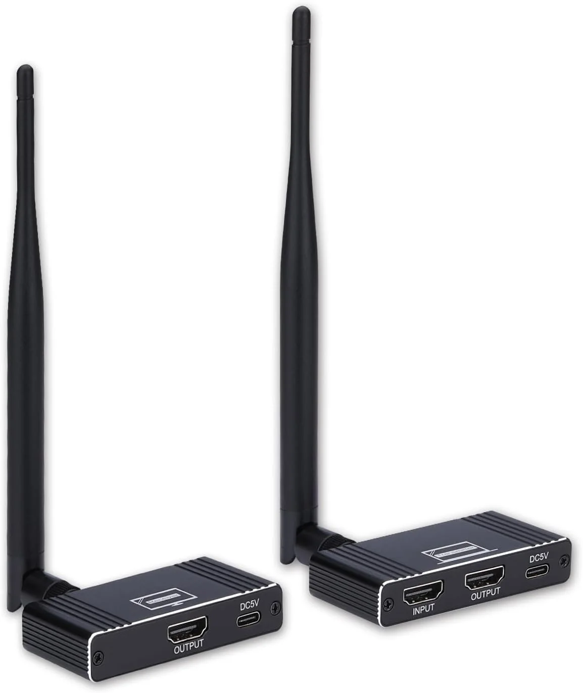 فرستنده و گیرنده HDMI بیسیم، توسعهدهنده HDMI بیسیم 5.8 گیگاهرتز 200 متر تا رزولوشن تصویر 1080P@60 هرتز، پشتیبانی از لپتاپها، رایانههای شخصی، پخشکننده Blu-ray، DVD، دوربینهای فیلمبرداری دیجیتال و غیره (مشکی) فرستنده و گیرنده HDMI بیسیم، توسعهدهنده HDMI بیسیم 5.8 گیگاهرتز 200 متر تا رزولوشن تصویر 1080P@60 هرتز، پشتیبانی از لپتاپها، رایانههای شخصی، پخشکننده Blu-ray، DVD، دوربینهای فیلمبرداری دیجیتال و غیره (مشکی)