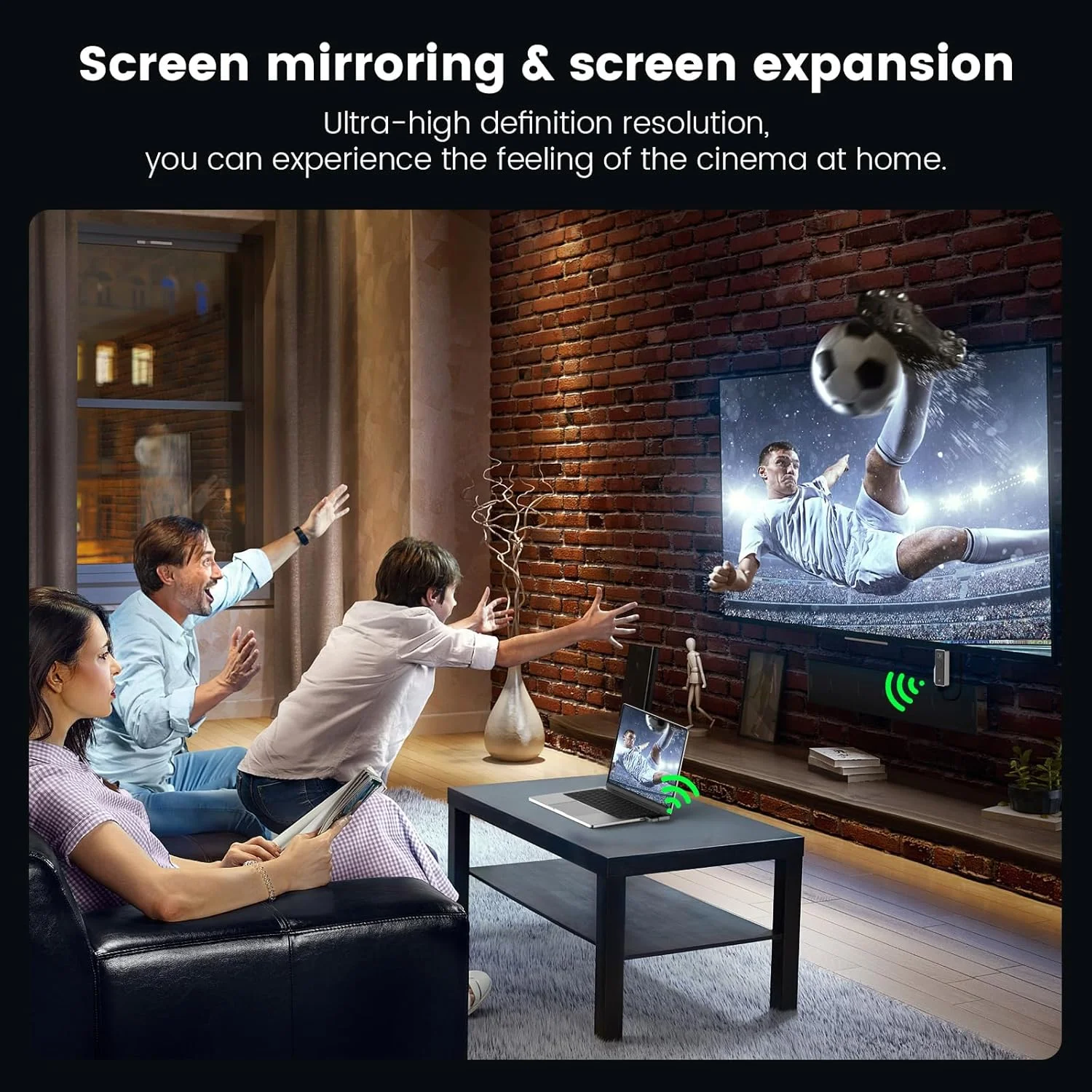 فرستنده و گیرنده HDMI بیسیم، پشتیبانی از پورت Type-C 3.1 USBC تلفن هوشمند/تبلت/لپتاپ، Plug and Play، 5G/2.4G/1080p/60Hz، 30 متر، برای انتقال ویدیو/صدا به HDTV/پروژکتور/مانیتور فرستنده و گیرنده HDMI بیسیم، پشتیبانی از پورت Type-C 3.1 USBC تلفن هوشمند/تبلت/لپتاپ، Plug and Play، 5G/2.4G/1080p/60Hz، 30 متر، برای انتقال ویدیو/صدا به HDTV/پروژکتور/مانیتور