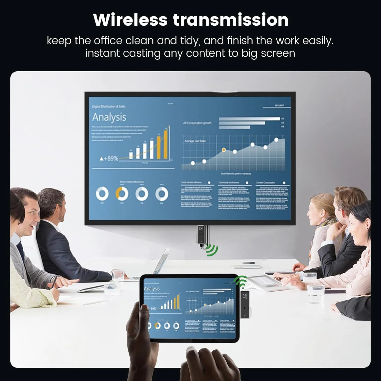 فرستنده و گیرنده HDMI بیسیم، پشتیبانی از پورت Type-C 3.1 USBC تلفن هوشمند/تبلت/لپتاپ، Plug and Play، 5G/2.4G/1080p/60Hz، 30 متر، برای انتقال ویدیو/صدا به HDTV/پروژکتور/مانیتور فرستنده و گیرنده HDMI بیسیم، پشتیبانی از پورت Type-C 3.1 USBC تلفن هوشمند/تبلت/لپتاپ، Plug and Play، 5G/2.4G/1080p/60Hz، 30 متر، برای انتقال ویدیو/صدا به HDTV/پروژکتور/مانیتور