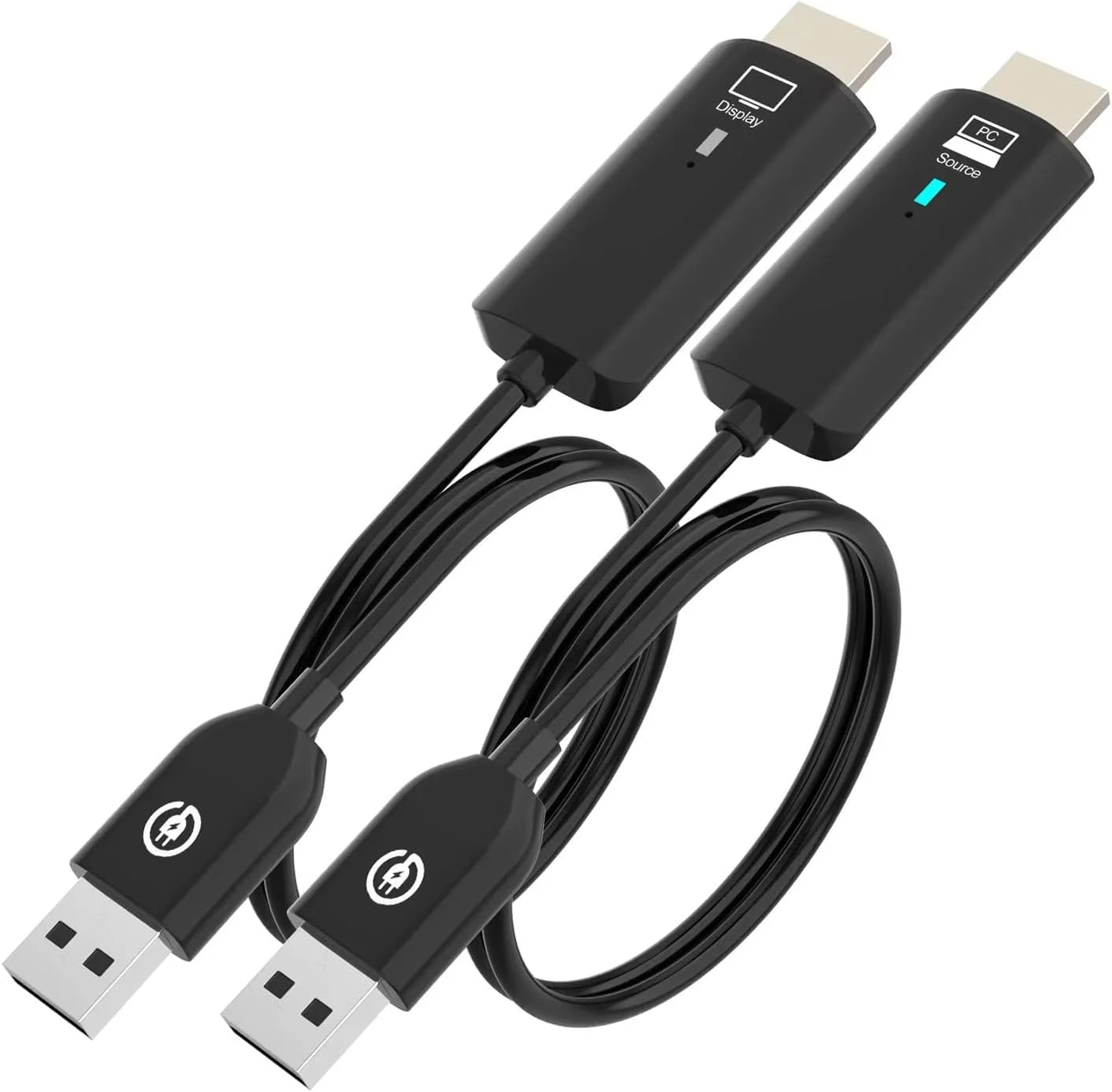 فرستنده و گیرنده HDMI بیسیم، کیت توسعه دهنده بیسیم HDMI پایدار 1080P، Plug&Play، پروژکتور صوتی و تصویری برای دسکتاپ، کامپیوتر، تی وی باکس، PS4/5 به تلویزیون/پروژکتور/مانیتور فرستنده و گیرنده HDMI بیسیم، کیت توسعه دهنده بیسیم HDMI پایدار 1080P، Plug&Play، پروژکتور صوتی و تصویری برای دسکتاپ، کامپیوتر، تی وی باکس، PS4/5 به تلویزیون/پروژکتور/مانیتور