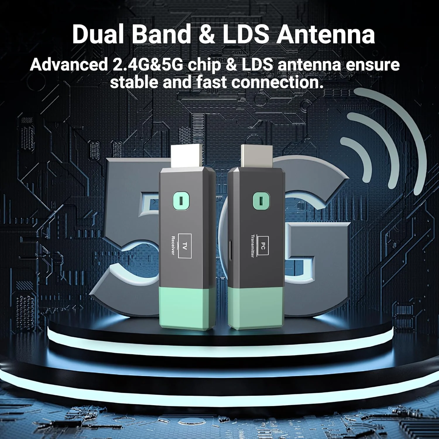 فرستنده و گیرنده HDMI بی سیم 4K، خروجی 1080P با برد 50 متر، کیت توسعه دهنده HDMI بی سیم قابل حمل Plug & Play با میکرو و مینی برای پخش ویدئو و صدا از لپ تاپ/TV Box به مانیتور فرستنده و گیرنده HDMI بی سیم 4K، خروجی 1080P با برد 50 متر، کیت توسعه دهنده HDMI بی سیم قابل حمل Plug & Play با میکرو و مینی برای پخش ویدئو و صدا از لپ تاپ/TV Box به مانیتور