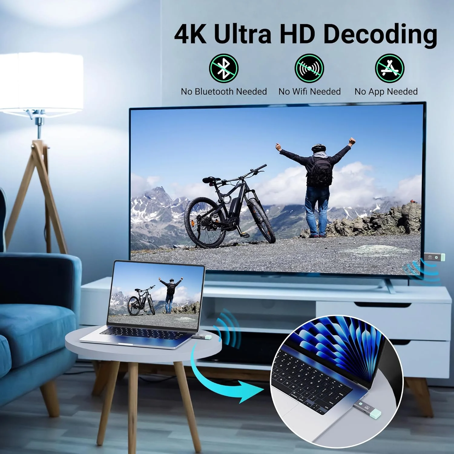 فرستنده و گیرنده HDMI بی سیم 4K، خروجی 1080P با برد 50 متر، کیت توسعه دهنده HDMI بی سیم قابل حمل Plug & Play با میکرو و مینی برای پخش ویدئو و صدا از لپ تاپ/TV Box به مانیتور فرستنده و گیرنده HDMI بی سیم 4K، خروجی 1080P با برد 50 متر، کیت توسعه دهنده HDMI بی سیم قابل حمل Plug & Play با میکرو و مینی برای پخش ویدئو و صدا از لپ تاپ/TV Box به مانیتور