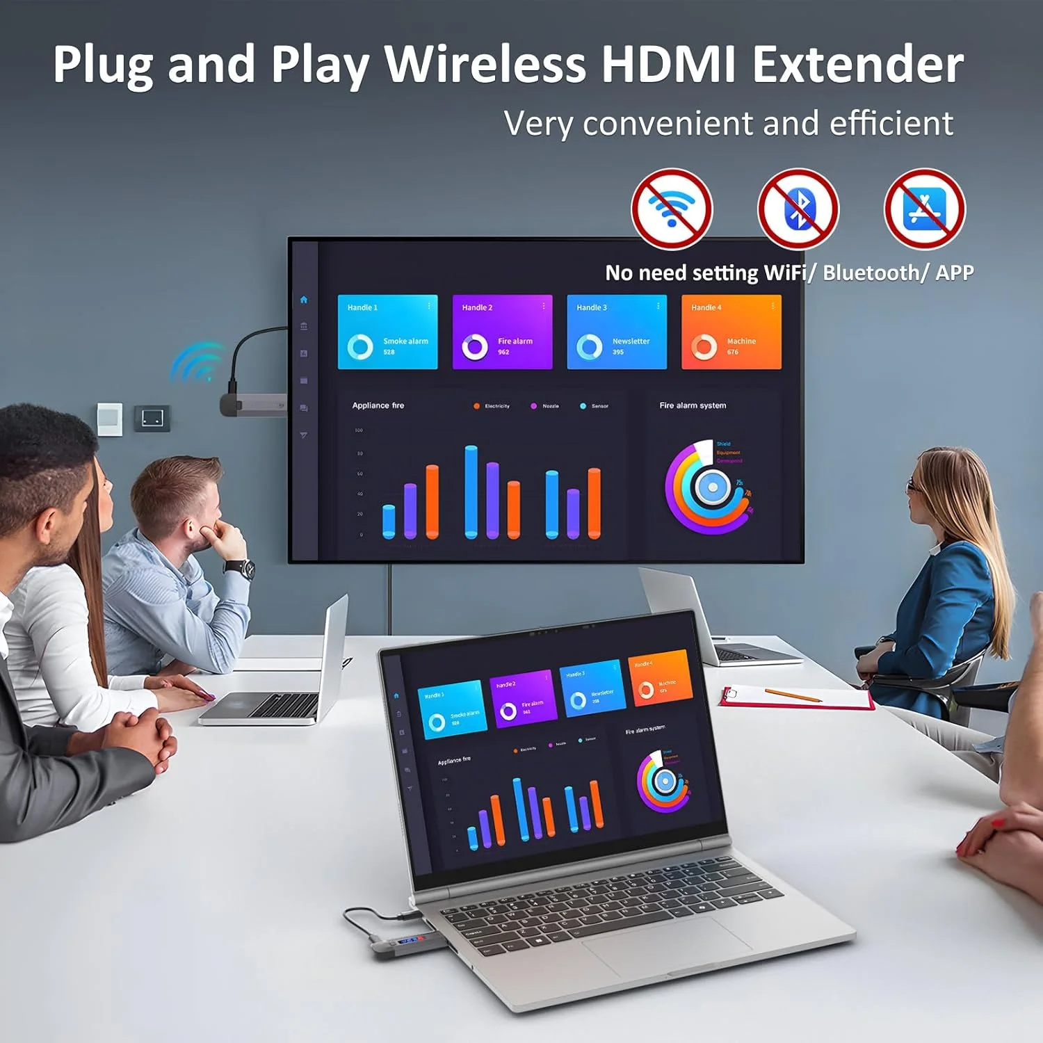 فرستنده و گیرنده HDMI بی سیم، توسعه دهنده HDMI بی سیم قابل حمل Plug & Play با صفحه نمایش LED، فرستنده و گیرنده بی سیم HDMI 2.4G/5G پخش ویدئو به مانیتور/تلویزیون از رایانه شخصی/لپ تاپ/دوربین فرستنده و گیرنده HDMI بی سیم، توسعه دهنده HDMI بی سیم قابل حمل Plug & Play با صفحه نمایش LED، فرستنده و گیرنده بی سیم HDMI 2.4G/5G پخش ویدئو به مانیتور/تلویزیون از رایانه شخصی/لپ تاپ/دوربین