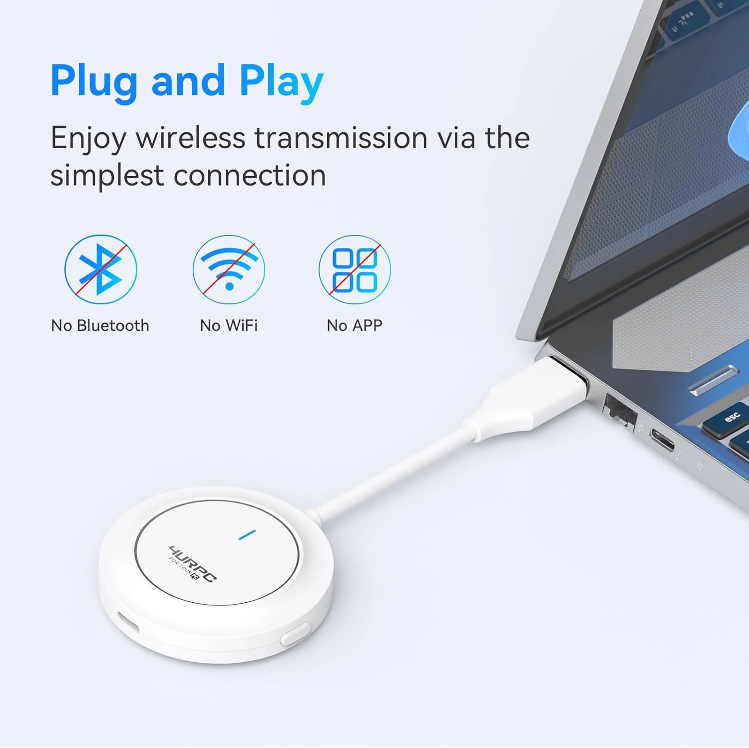 فرستنده و گیرنده HDMI بیسیم، رمزگشایی 4K خروجی 1080P توسعه دهنده HDMI بیسیم 30M/100FT، پخش کننده رسانه قابل حمل 2.4G/5G، پخش ویدئو و صدا به مانیتور/تلویزیون از PC/پروژکتور/TV Box فرستنده و گیرنده HDMI بیسیم، رمزگشایی 4K خروجی 1080P توسعه دهنده HDMI بیسیم 30M/100FT، پخش کننده رسانه قابل حمل 2.4G/5G، پخش ویدئو و صدا به مانیتور/تلویزیون از PC/پروژکتور/TV Box