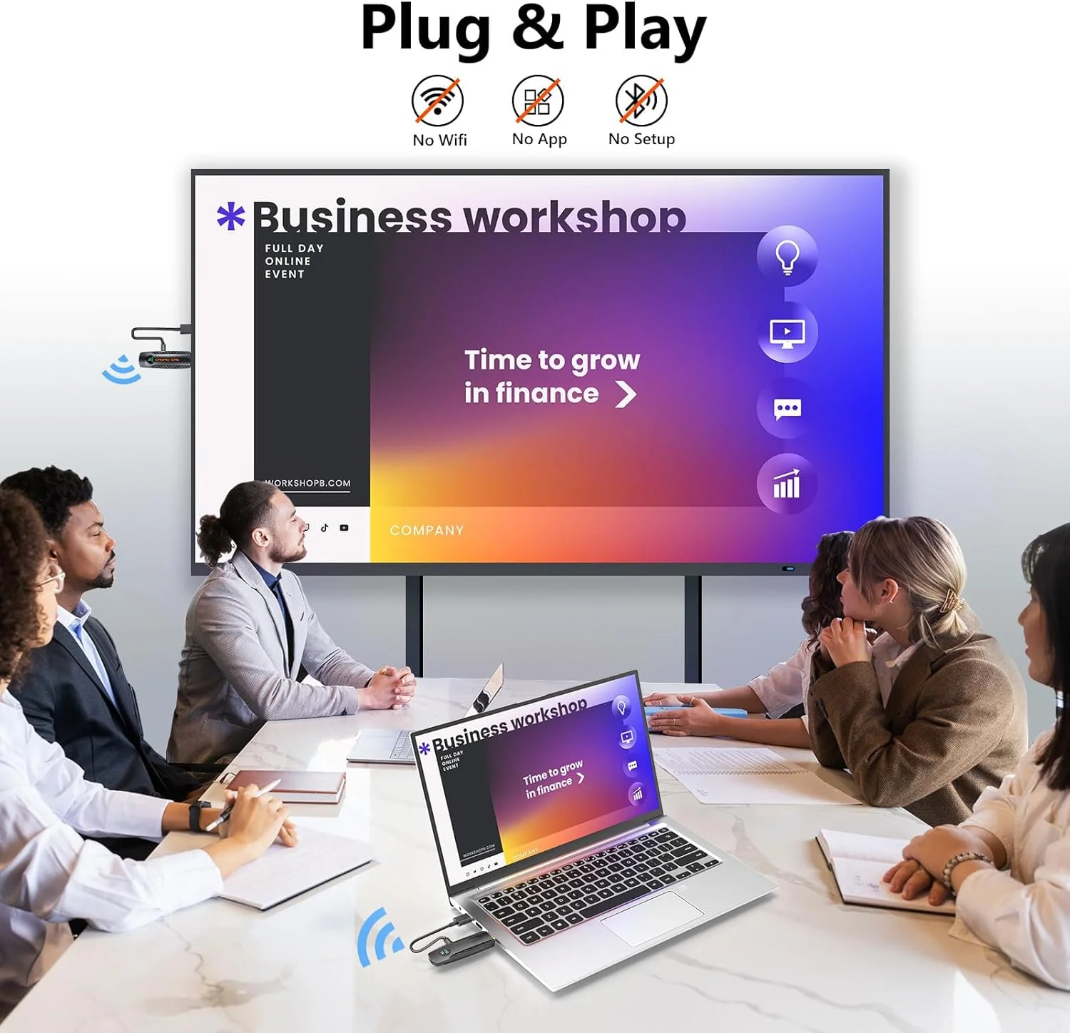 فرستنده و گیرنده HDMI بیسیم، اتصال آسان، افزایش دهنده HDMI تا 100 متر برای انتقال ویدئو و صدا به مانیتور از کامپیوتر، پروژکتور، و تیوی باکس، 2.4G/5.8G فرستنده و گیرنده HDMI بیسیم، اتصال آسان، افزایش دهنده HDMI تا 100 متر برای انتقال ویدئو و صدا به مانیتور از کامپیوتر، پروژکتور، و تیوی باکس، 2.4G/5.8G