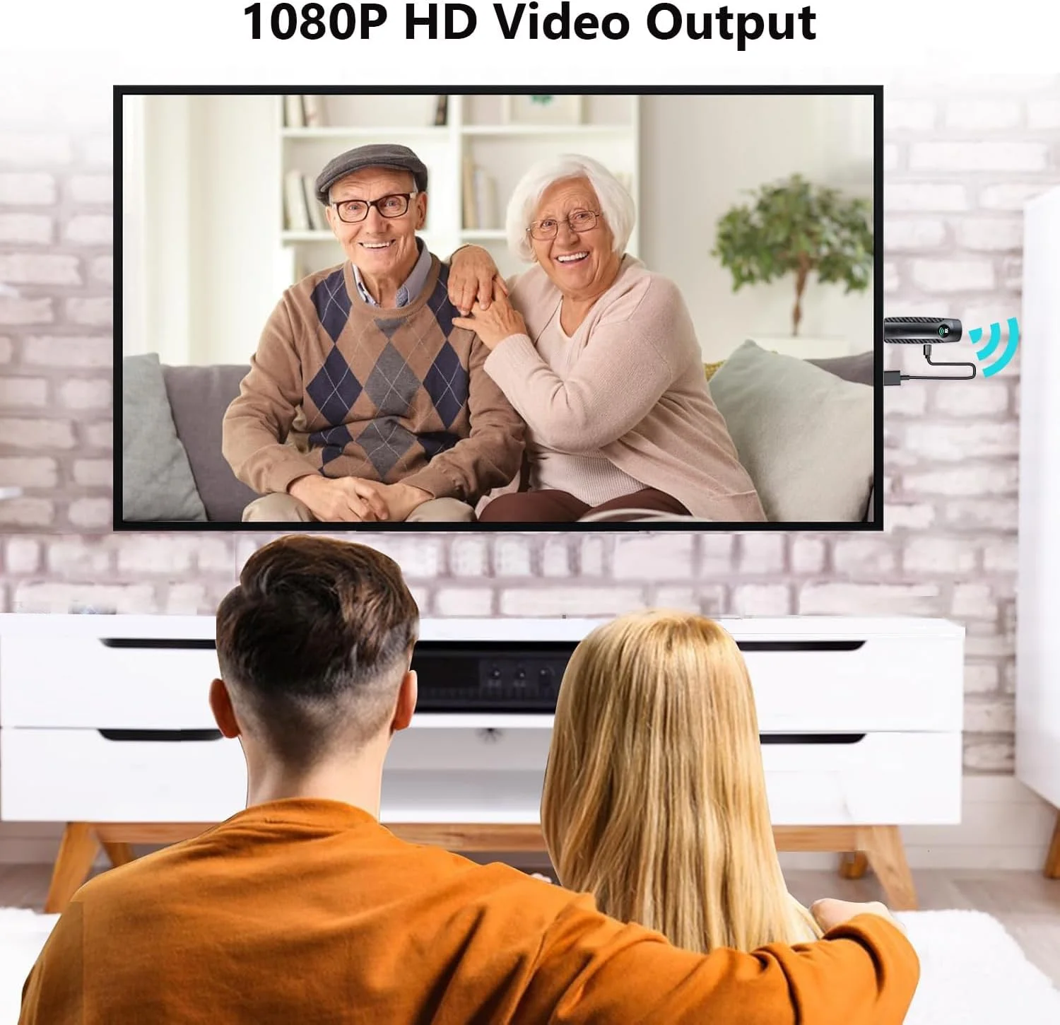 فرستنده و گیرنده HDMI بیسیم، اتصال آسان، افزایش دهنده HDMI تا 100 متر برای انتقال ویدئو و صدا به مانیتور از کامپیوتر، پروژکتور، و تیوی باکس، 2.4G/5.8G فرستنده و گیرنده HDMI بیسیم، اتصال آسان، افزایش دهنده HDMI تا 100 متر برای انتقال ویدئو و صدا به مانیتور از کامپیوتر، پروژکتور، و تیوی باکس، 2.4G/5.8G