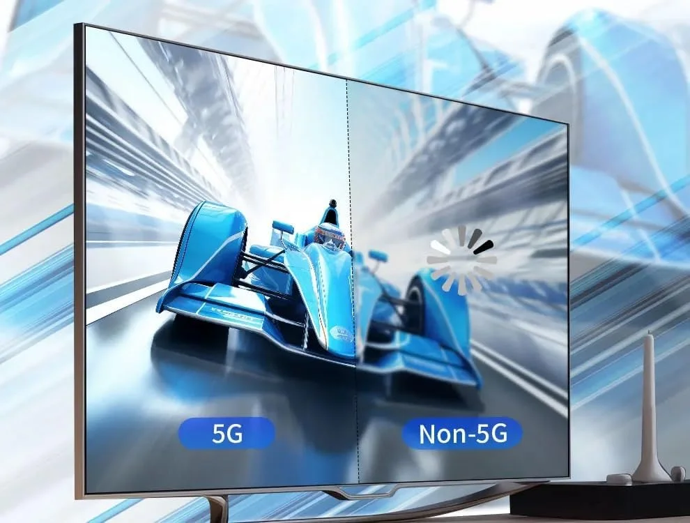 فرستنده و گیرنده بی سیم HDMI 50 متری 5.8G انتقال صدا و تصویر برای دوربین PS4 به تلویزیون پروژکتور، اتصال آسان 5.8G فرستنده و گیرنده بی سیم HDMI 50 متری 5.8G انتقال صدا و تصویر برای دوربین PS4 به تلویزیون پروژکتور، اتصال آسان 5.8G