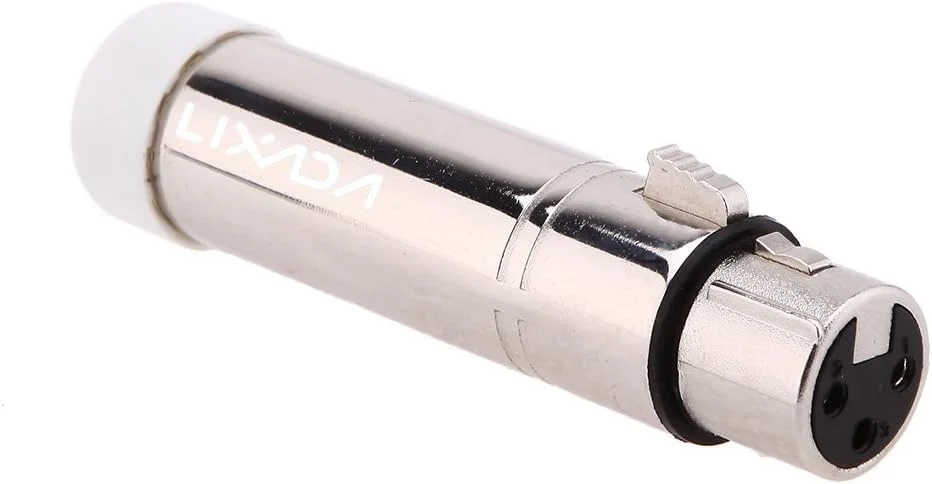 گیرنده بی سیم DMX512 با XLR مادگی برای نورپردازی استیج، مهمانی و LED، سیگنال واقعی و قابل اعتماد، ضد اختلال بالا، 7 گروه کد ID