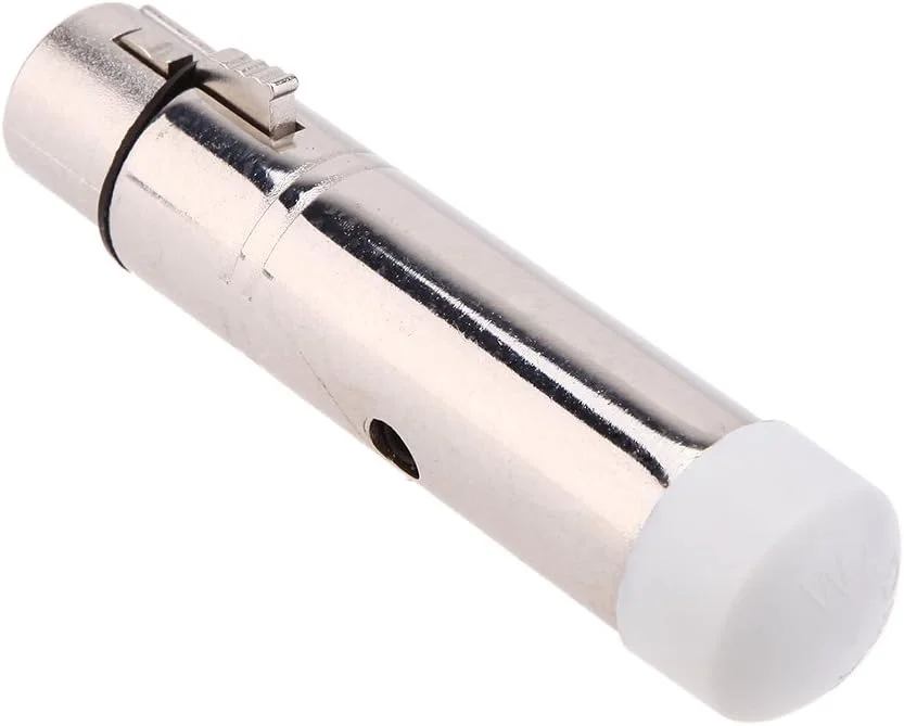 گیرنده بی سیم DMX512 با XLR مادگی برای نورپردازی استیج، مهمانی و LED، سیگنال واقعی و قابل اعتماد، ضد اختلال بالا، 7 گروه کد ID