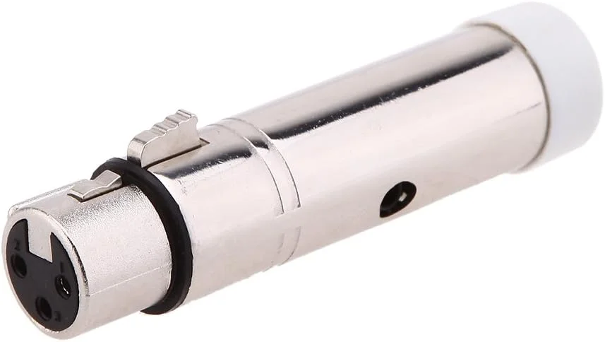 گیرنده بی سیم DMX512 با XLR مادگی برای نورپردازی استیج، مهمانی و LED، سیگنال واقعی و قابل اعتماد، ضد اختلال بالا، 7 گروه کد ID