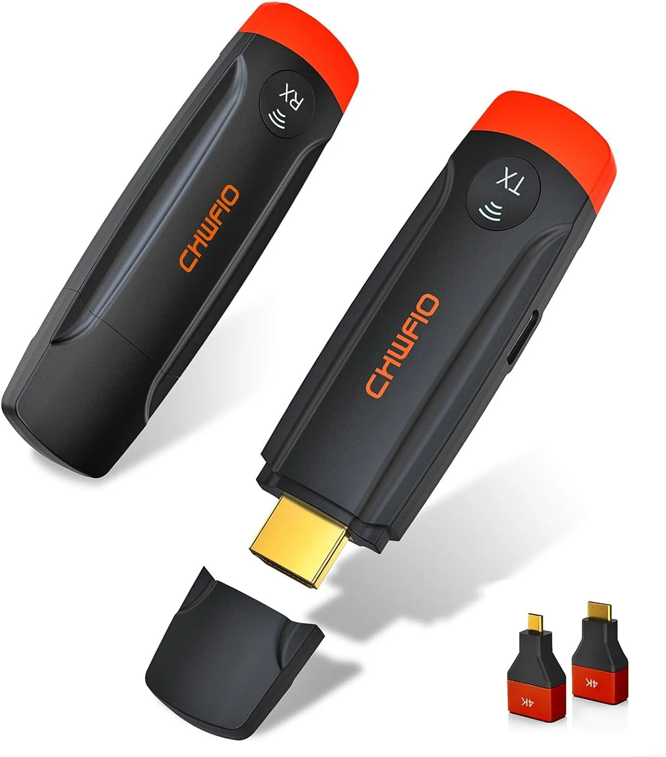 فرستنده و گیرنده HDMI بیسیم: فرستنده و گیرنده HDMI بیسیم Plug&Play، رمزگشایی 4K خروجی 1080P، HDMI بیسیم 196FT برای پخش ویدیو/صدا از لپتاپ/تبلت/TV Box به مانیتور فرستنده و گیرنده HDMI بیسیم: فرستنده و گیرنده HDMI بیسیم Plug&Play، رمزگشایی 4K خروجی 1080P، HDMI بیسیم 196FT برای پخش ویدیو/صدا از لپتاپ/تبلت/TV Box به مانیتور