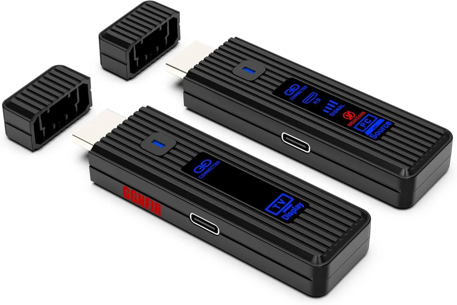 فرستنده و گیرنده HDMI بی سیم ارتقا یافته 2026، رمزگشایی 4K و خروجی FHD، نمایشگر LED. اتصال و پخش آسان. دو بانده قابل حمل 2.4G/5.8G تا 50 متر برای ویدئو و صدا به سینمای خانگی، تلویزیون، مانیتور، پروژکتور. فرستنده و گیرنده HDMI بی سیم ارتقا یافته 2026، رمزگشایی 4K و خروجی FHD، نمایشگر LED. اتصال و پخش آسان. دو بانده قابل حمل 2.4G/5.8G تا 50 متر برای ویدئو و صدا به سینمای خانگی، تلویزیون، مانیتور، پروژکتور.