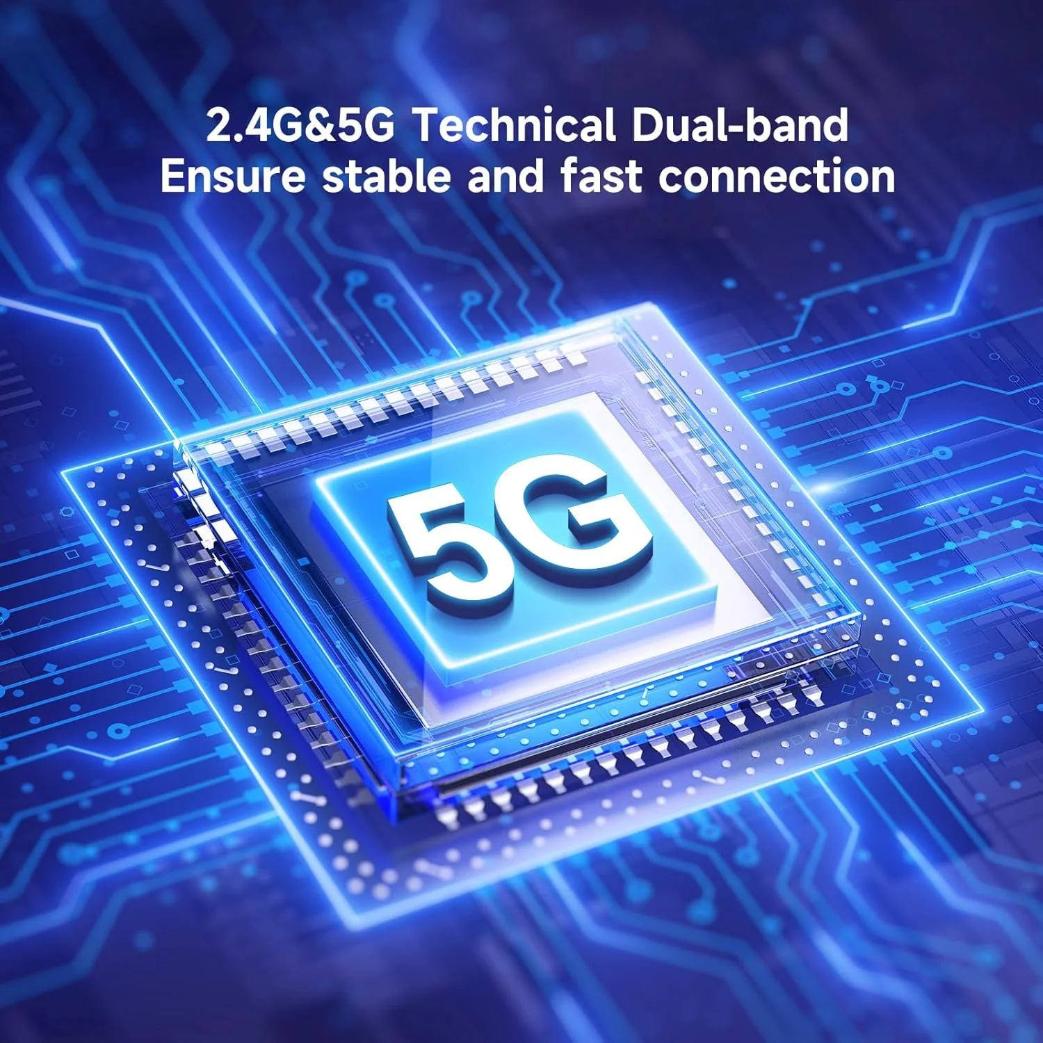 فرستنده و گیرنده HDMI بی‌سیم ارتقا یافته 2025، 330 فوت/100 متر، رمزگشایی 4K خروجی 1080P، کیت توسعه دهنده HDMI بی‌سیم 2.4G/5G قابل حمل Plug & Play برای دسکتاپ، رایانه شخصی، جعبه تلویزیون، PS5/4 به تلویزیون/مانیتور/پروژکتور