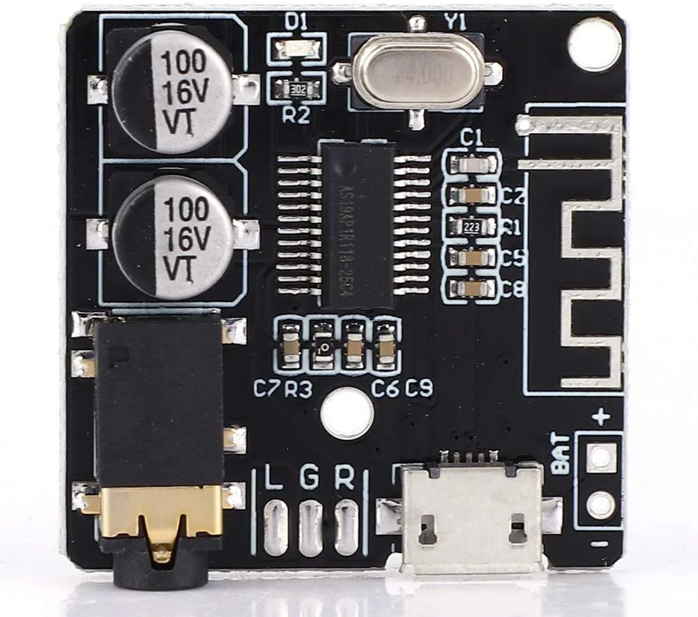 برد گیرنده صوتی بلوتوث 4.1 مدل VHM-314 MP3، مناسب برای DIY، برد تقویت کننده بلندگوی خودرو بدون افت کیفیت برد گیرنده صوتی بلوتوث 4.1 مدل VHM-314 MP3، مناسب برای DIY، برد تقویت کننده بلندگوی خودرو بدون افت کیفیت
